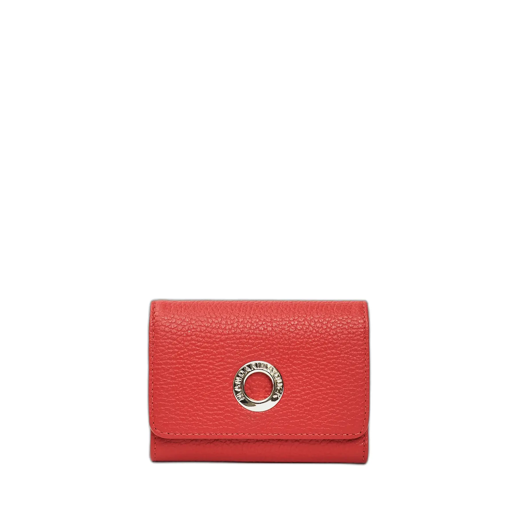 Mandarina Duck Women's Rouge Hot-Stamped Logo Wallet For