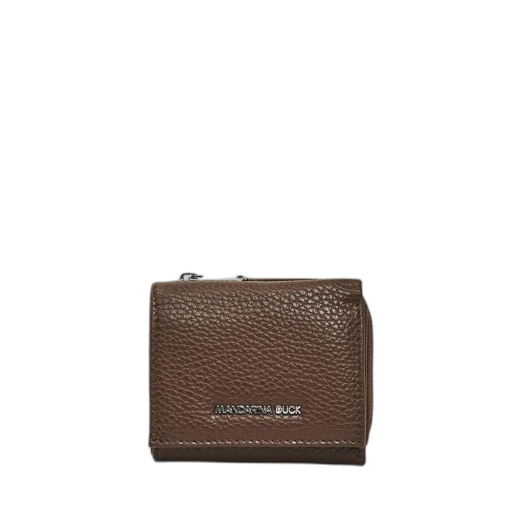 Mandarina Duck Unisex Marron Soft Leather Wallet