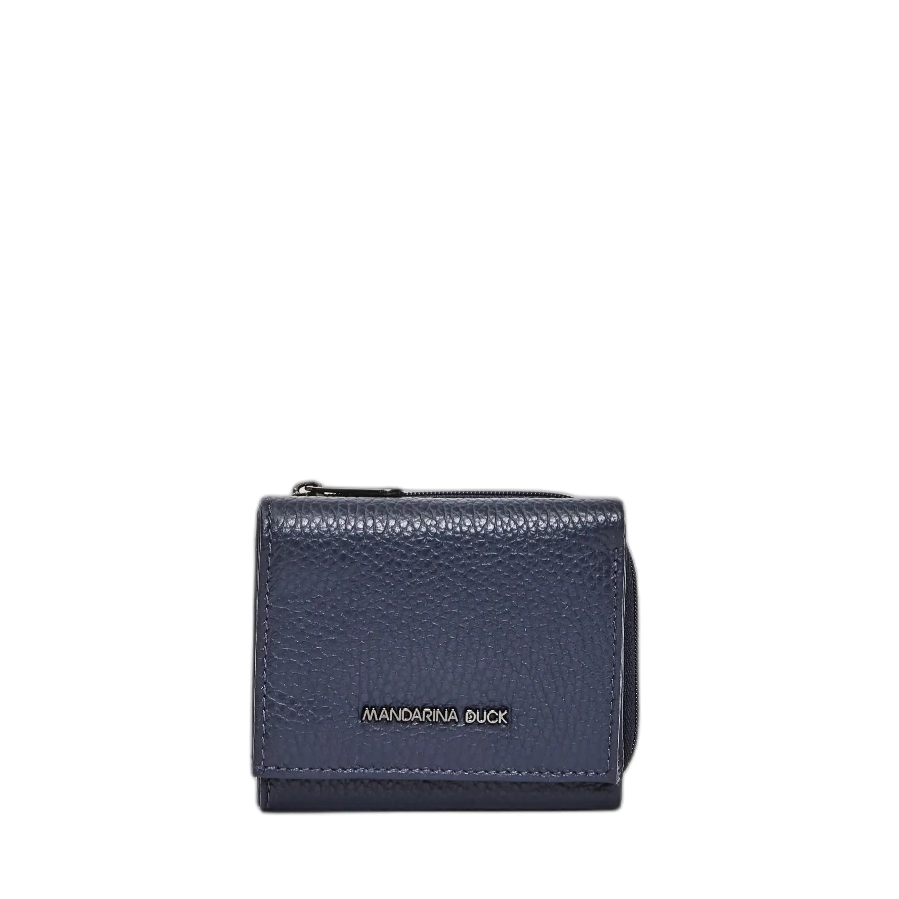Mandarina Duck Women's Bleu Leather Wallet For