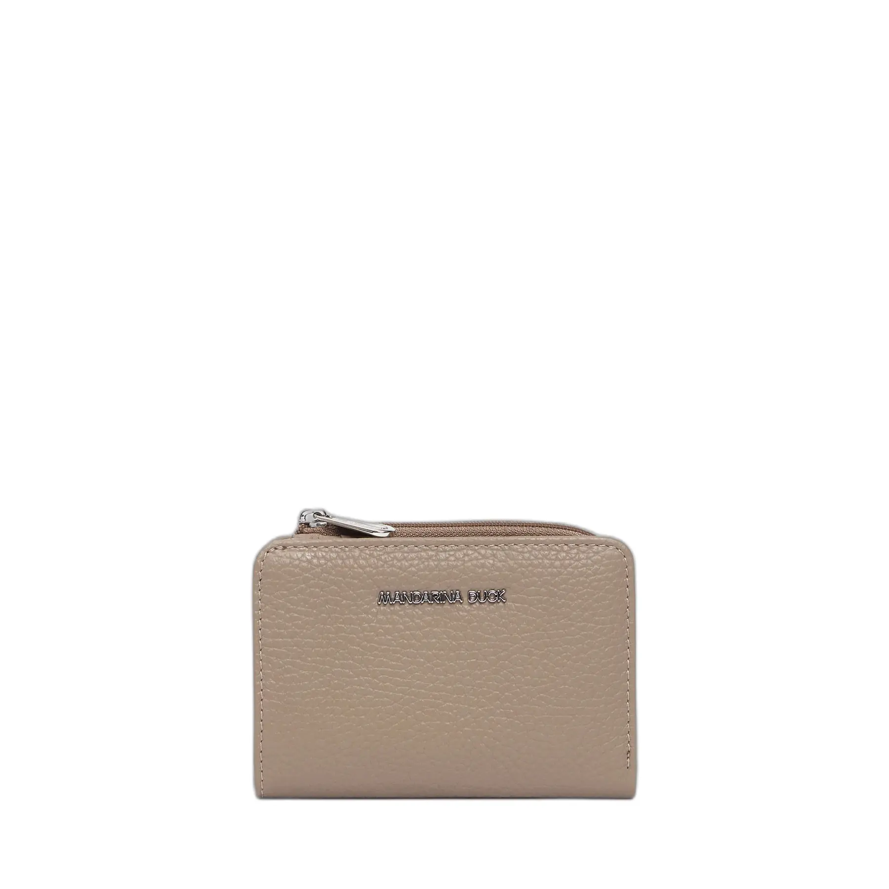 Mandarina Duck Women's Beige Press Stud Wallet