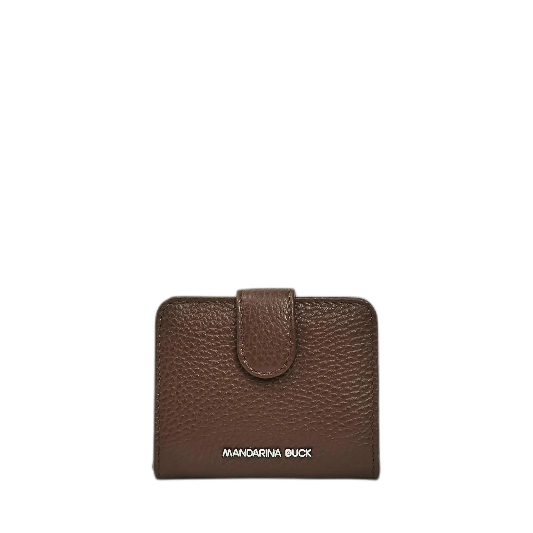 Mandarina Duck Women's Marron Calfskin Wallet