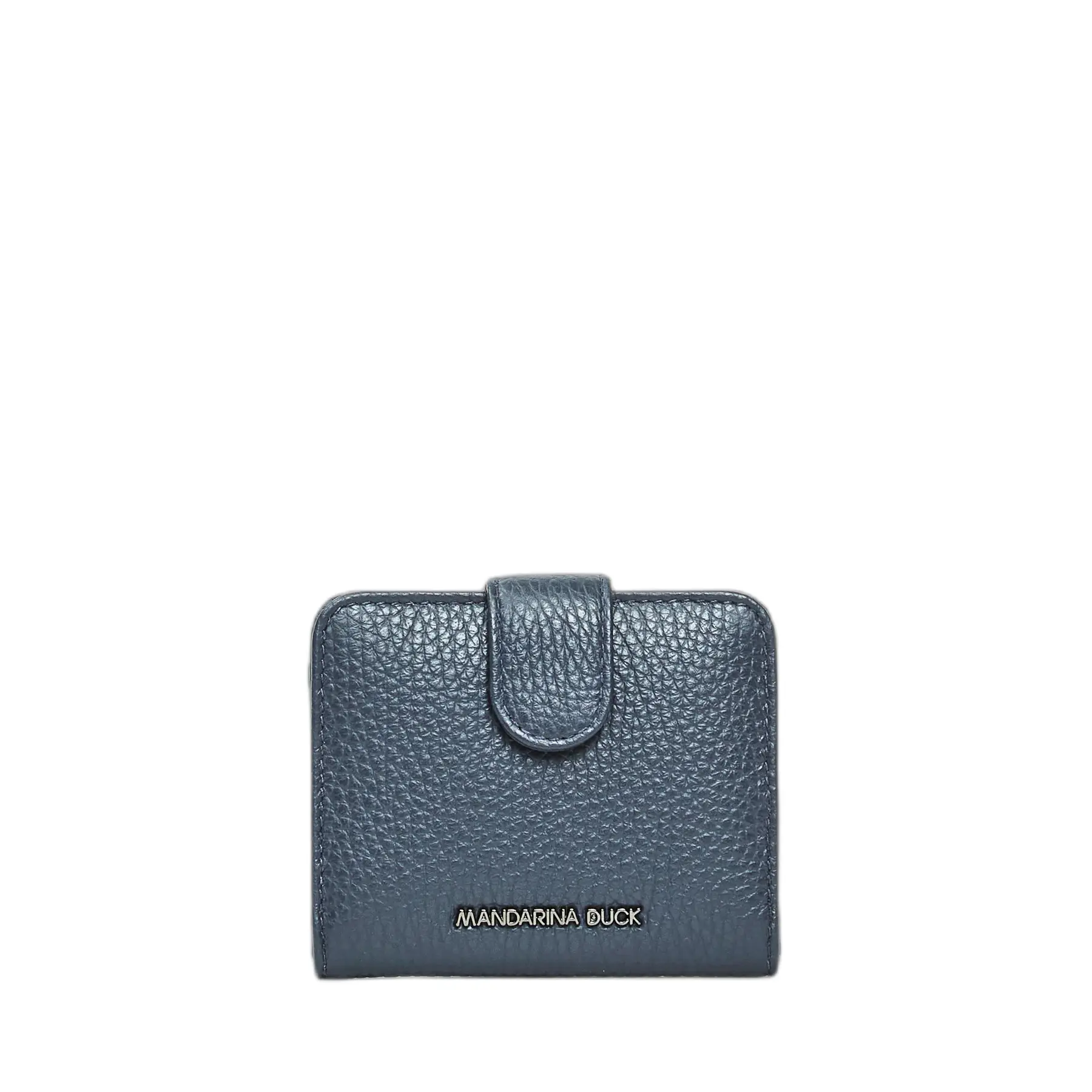 Mandarina Duck Women's Bleu Calfskin Wallet