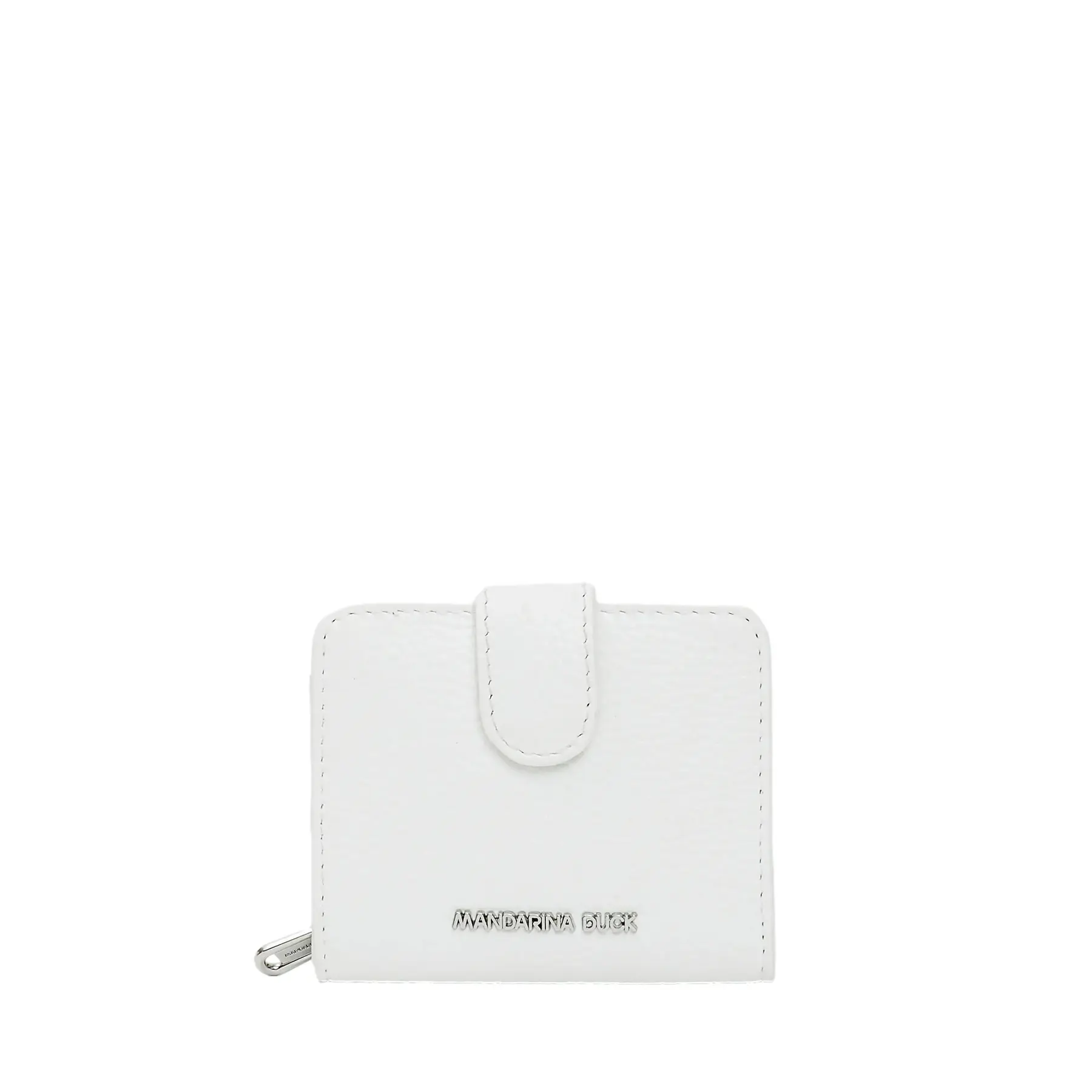 Mandarina Duck Women's Blanc Calfskin Wallet
