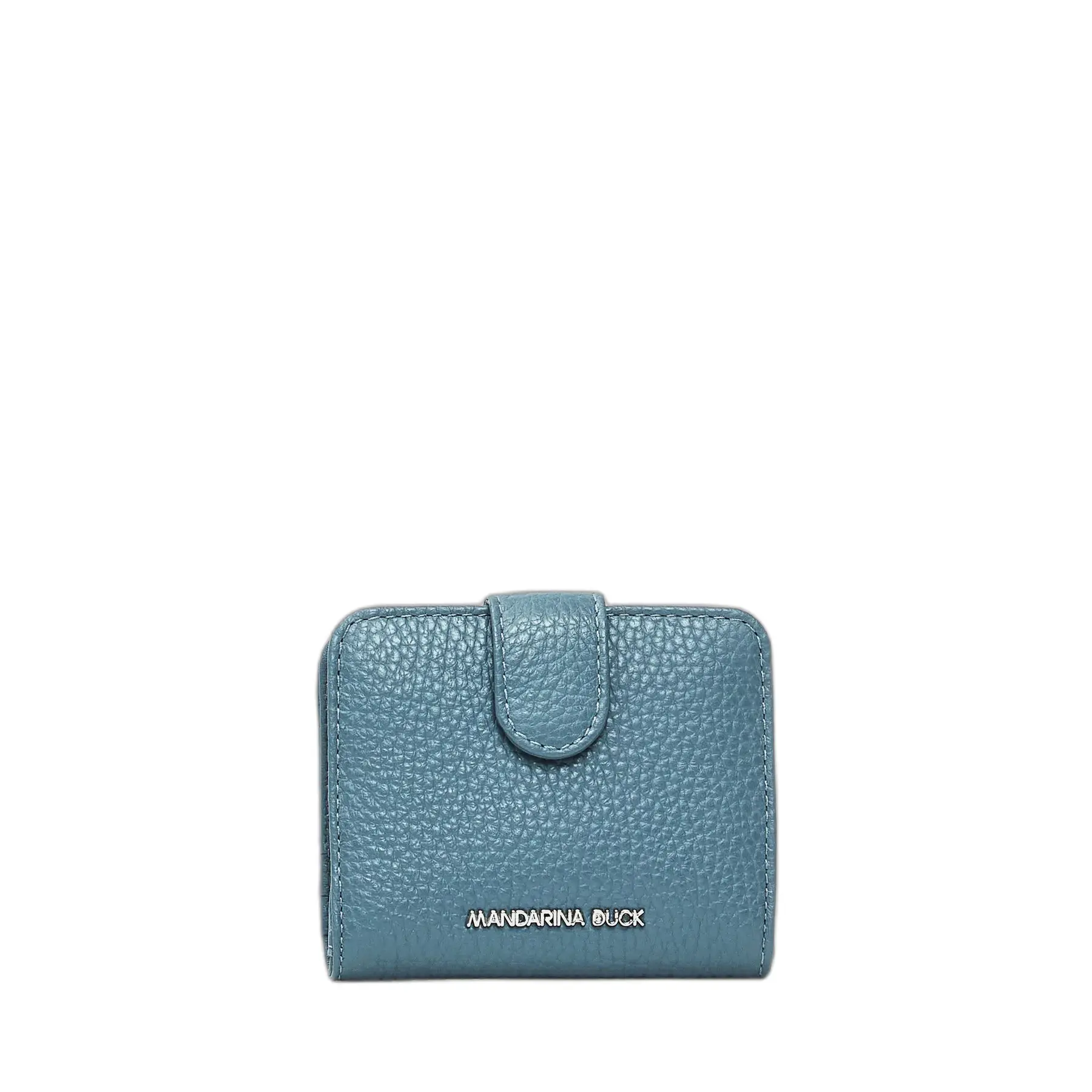 Mandarina Duck Women's Bleu Calfskin Wallet