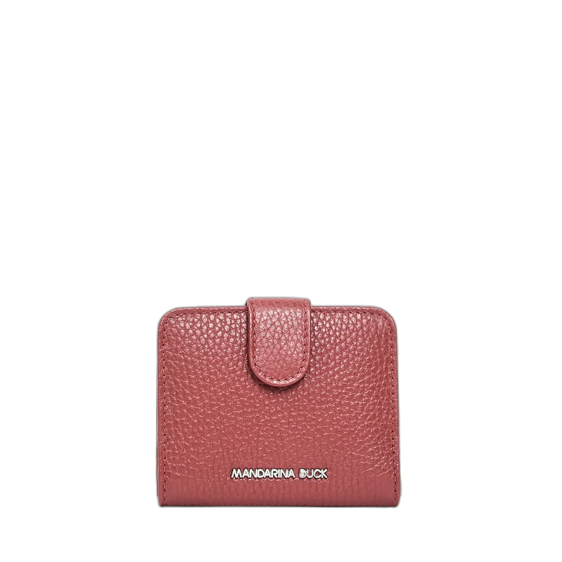 Mandarina Duck Women's Rose Calfskin Wallet