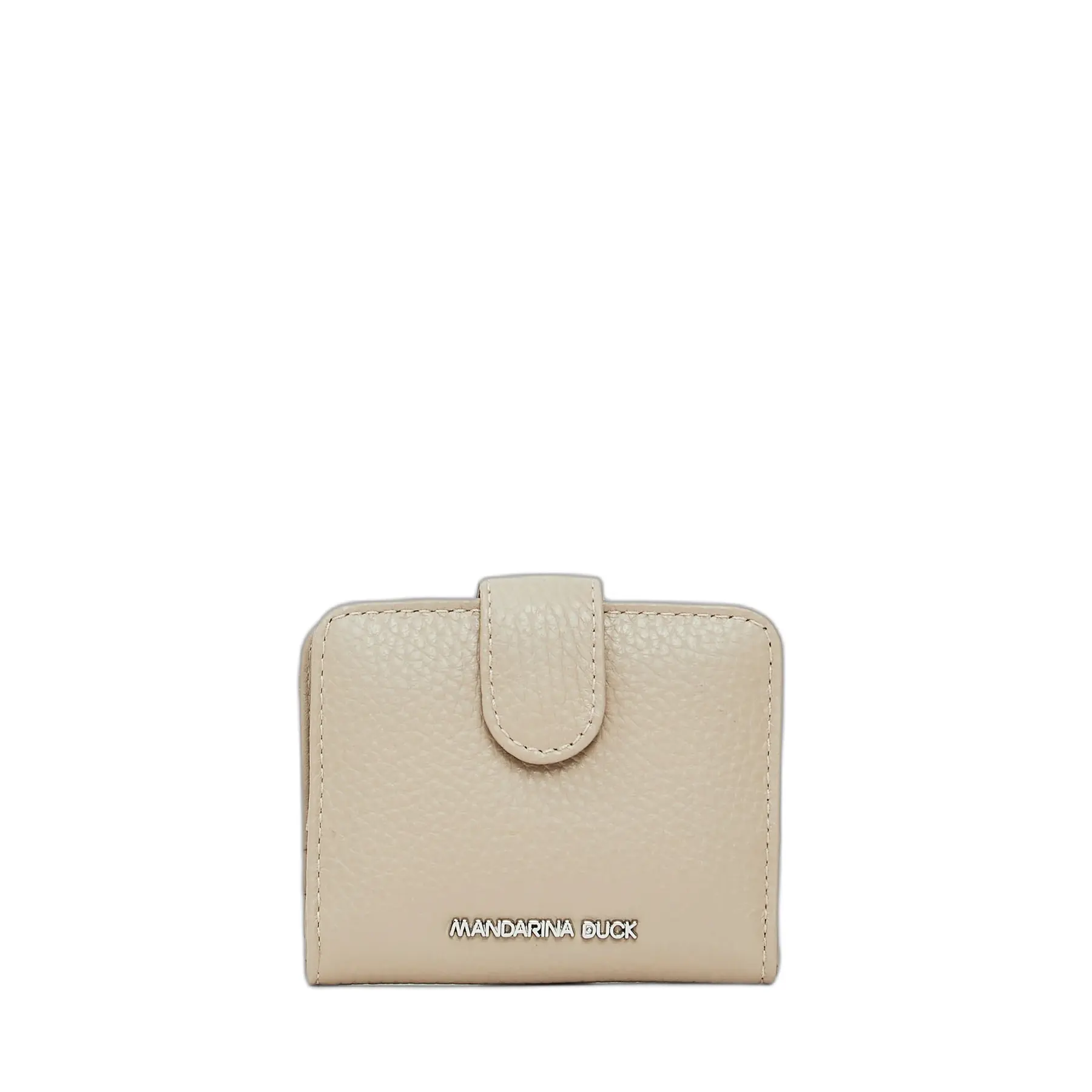 Mandarina Duck Women's Beige Calfskin Wallet