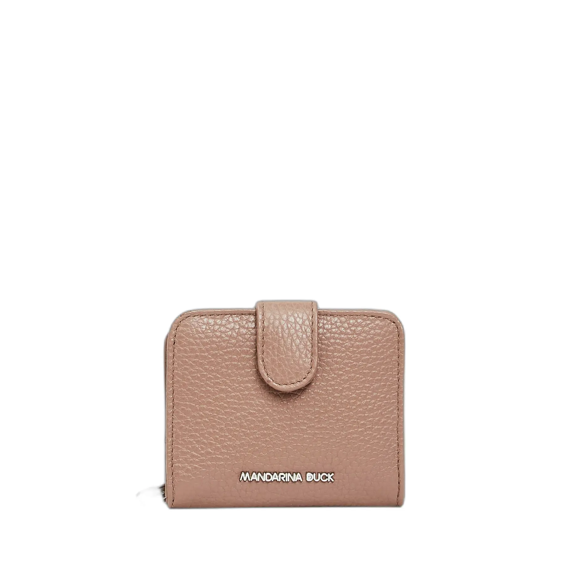 Mandarina Duck Women's Rose Calfskin Wallet