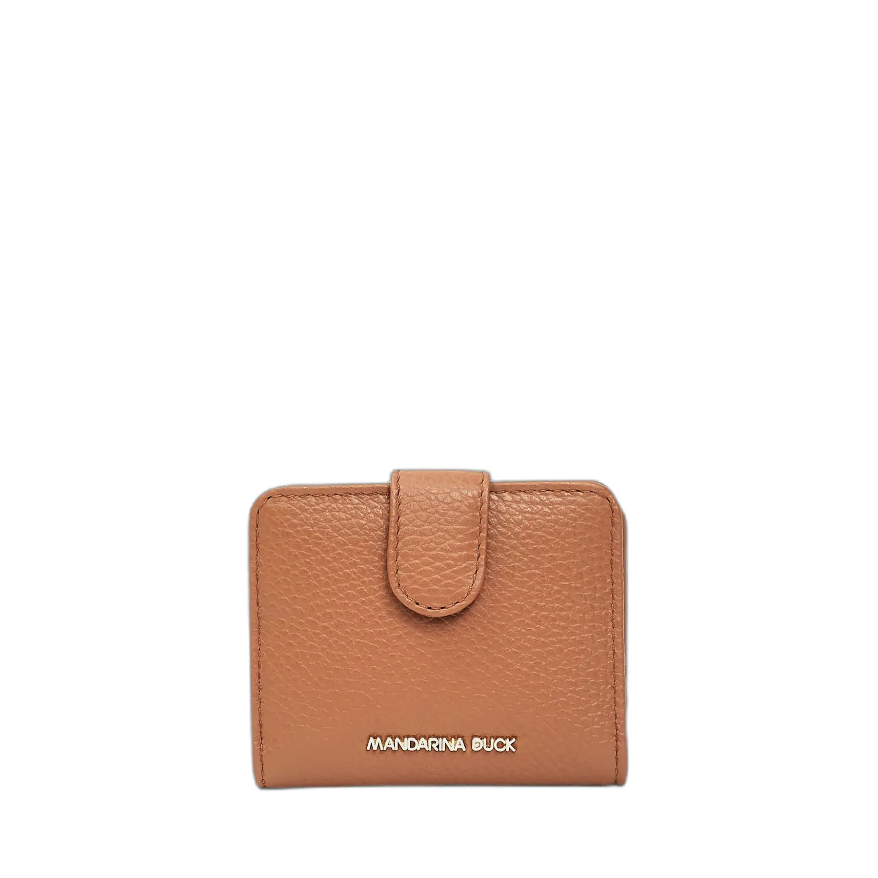 Mandarina Duck Women's Marron Calfskin Wallet