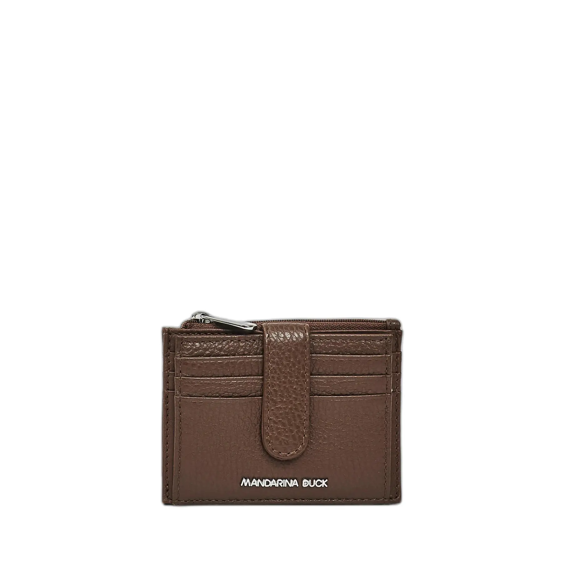 Damen Leder Geldbörse mit Druckknopfverschluss Mandarina Duck
