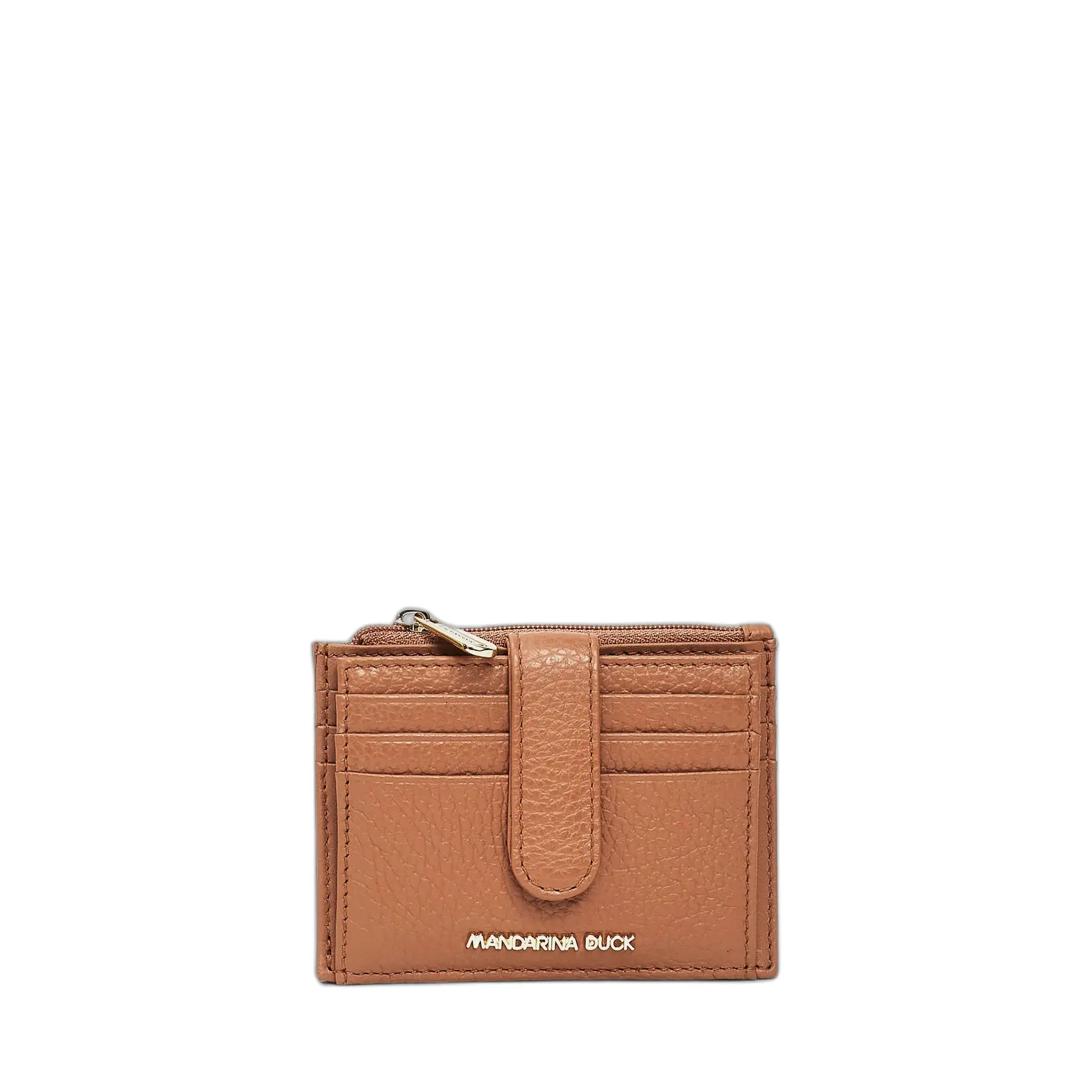 Damen Leder Geldbörse mit Druckknopfverschluss Mandarina Duck