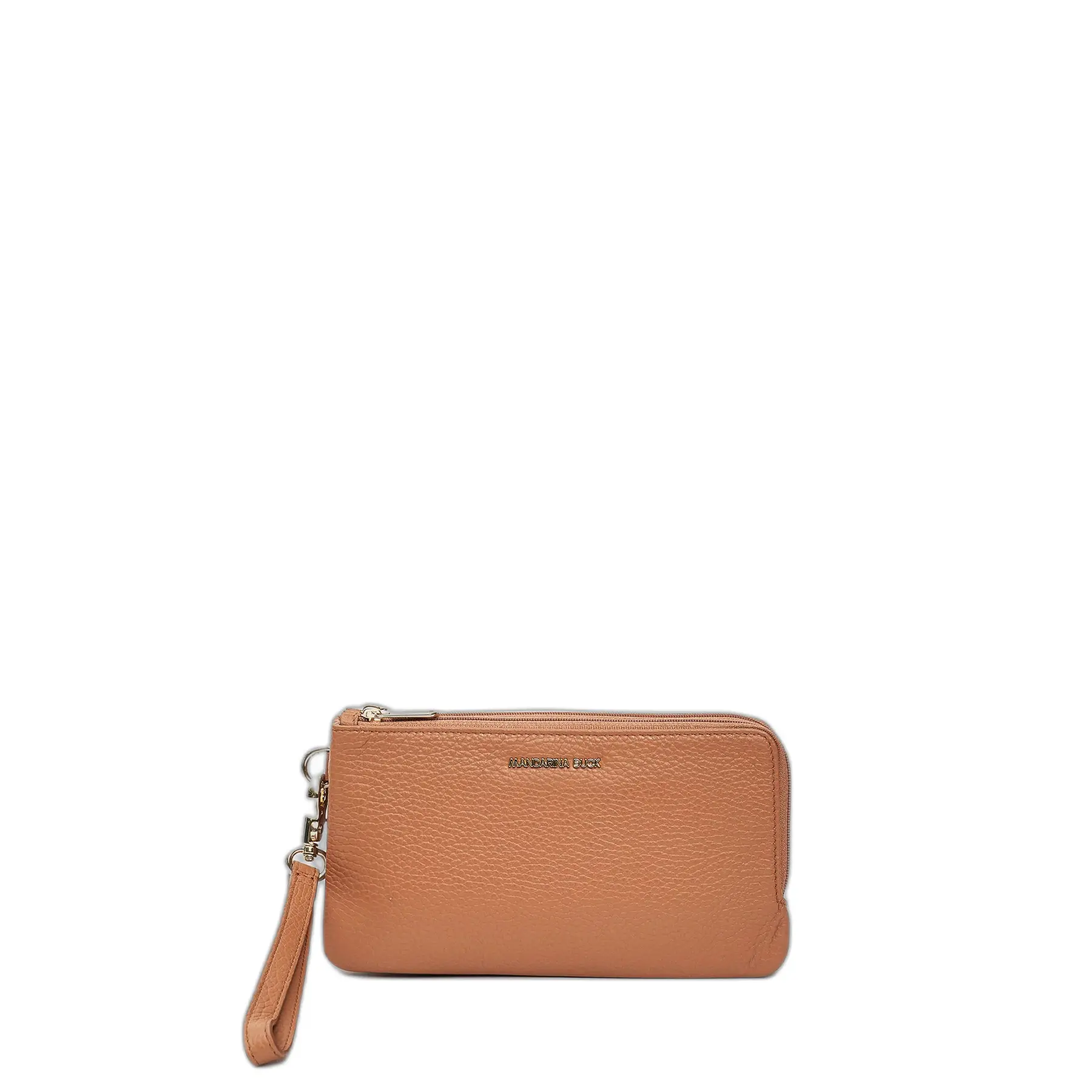 Mandarina Duck Women's Marron ’S Leather Double Compartment Purse