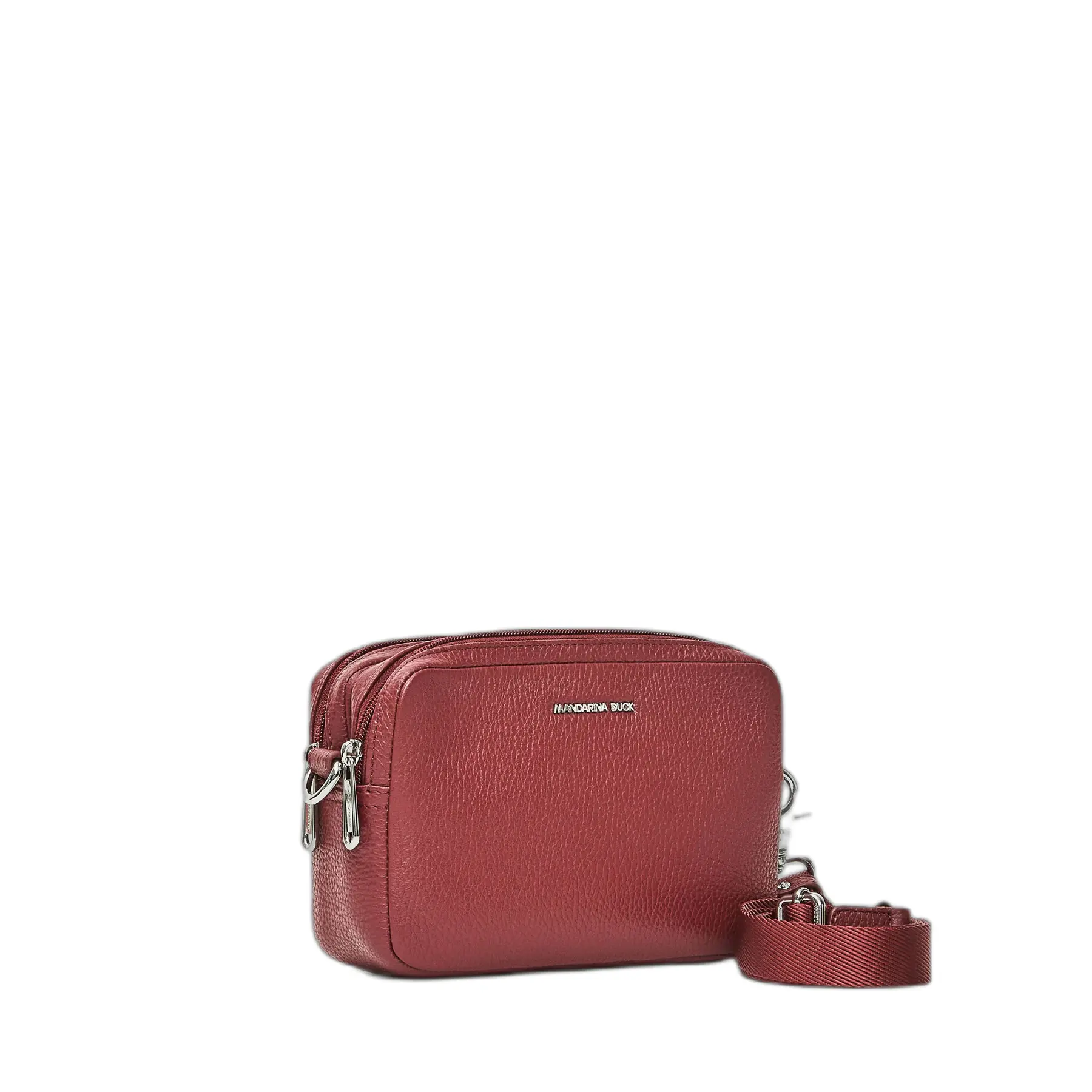 Mandarina Duck Unisex Rouge Double Compartment Shoulder Bag Mellow