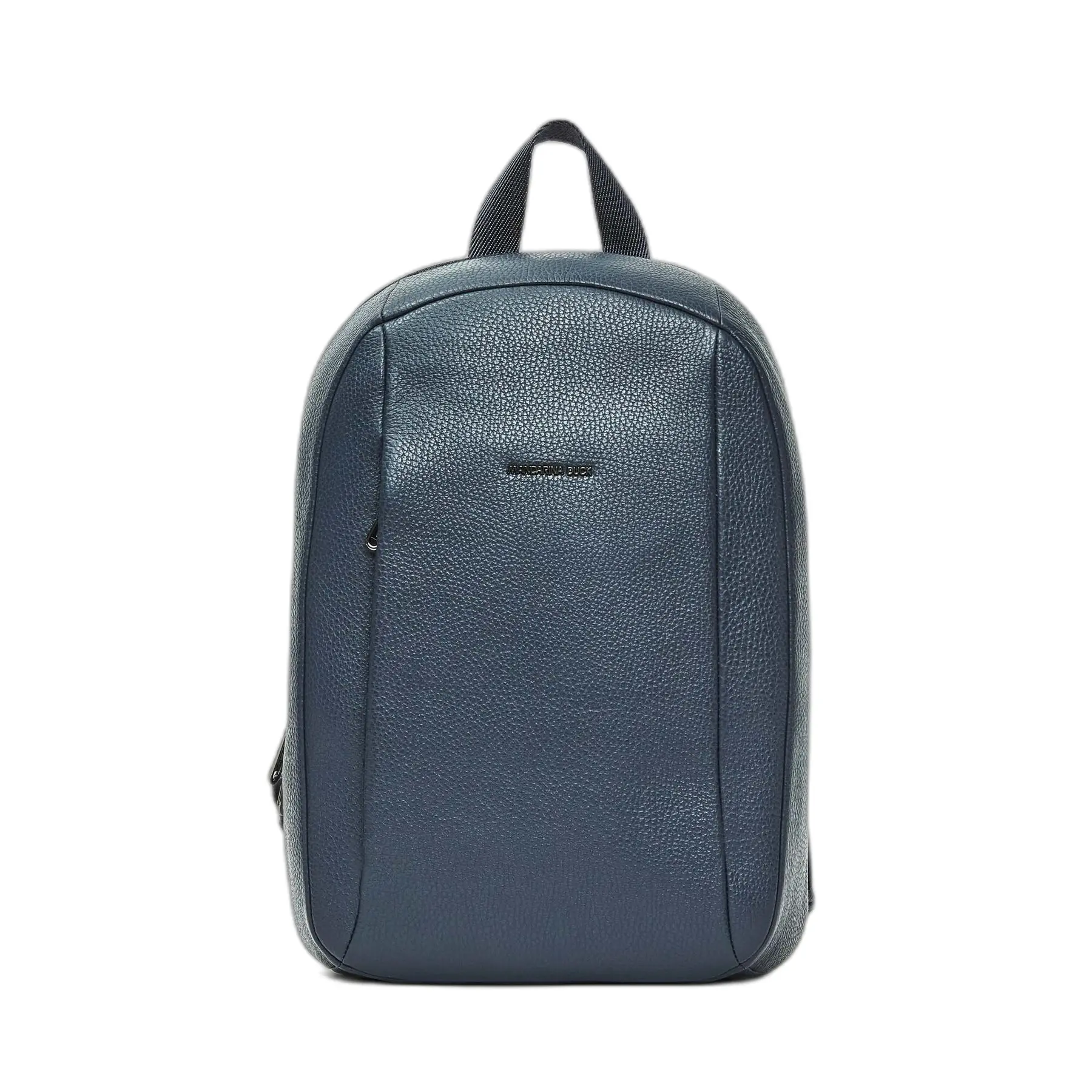 Mandarina Duck Unisex Bleu Soft Leather Backpack