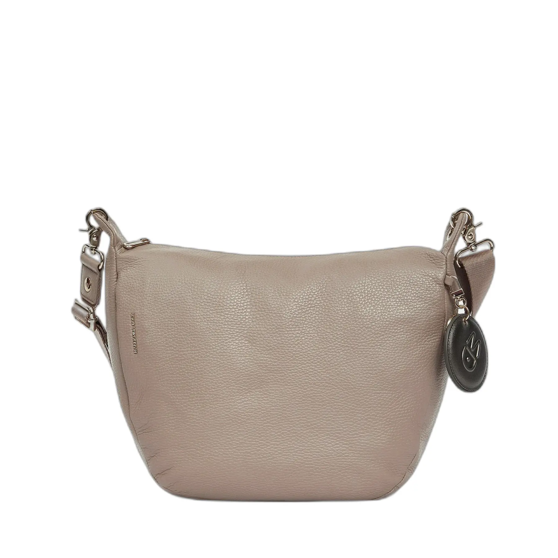 Mandarina Duck Unisex Beige Shoulder Bag Mellow