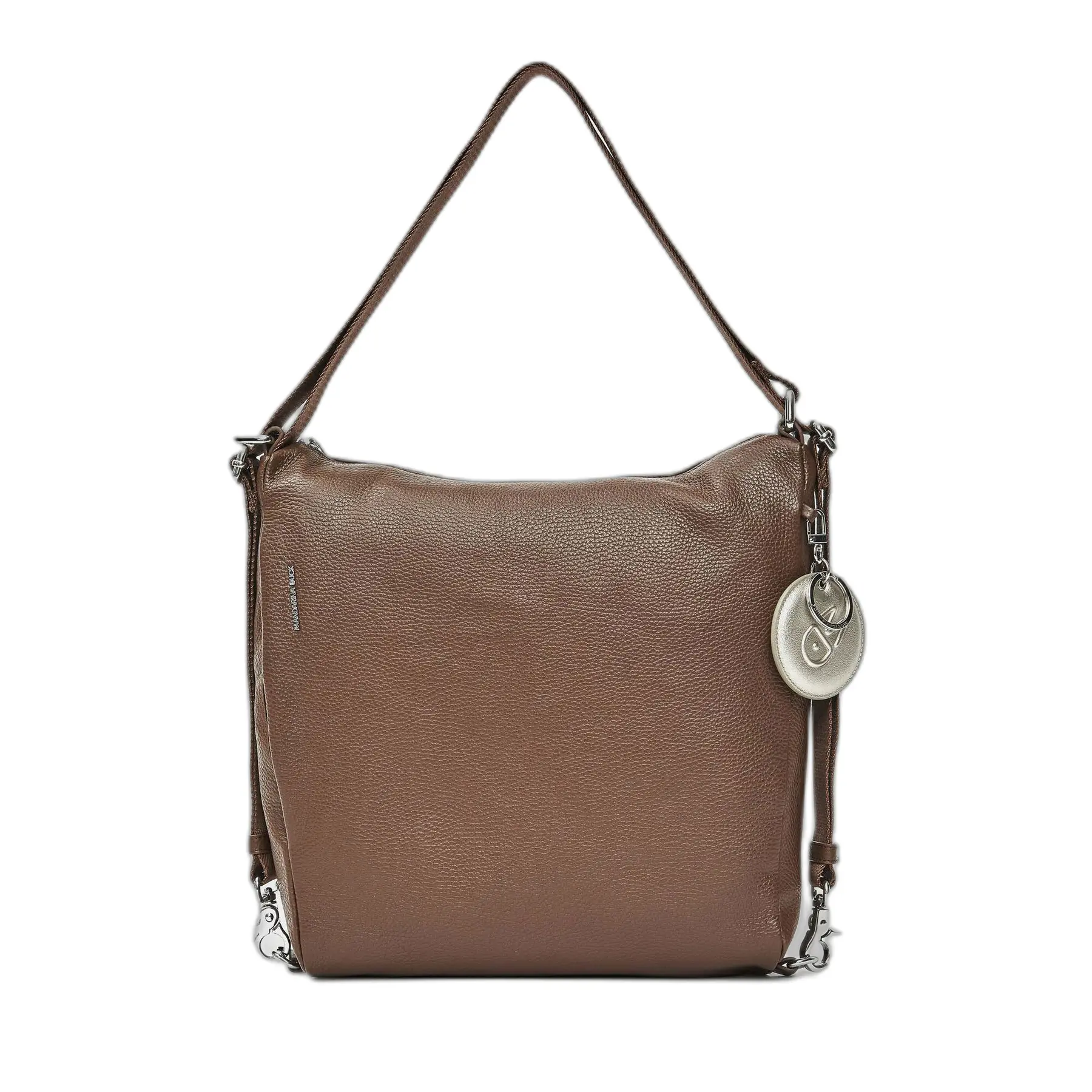 Mandarina Duck Unisex Marron Handbag Hobo Mellow