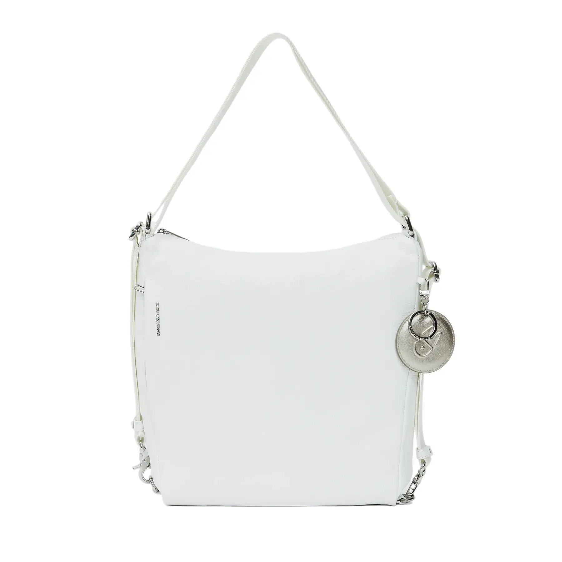 Mandarina Duck Unisex Blanc Handbag Hobo Mellow