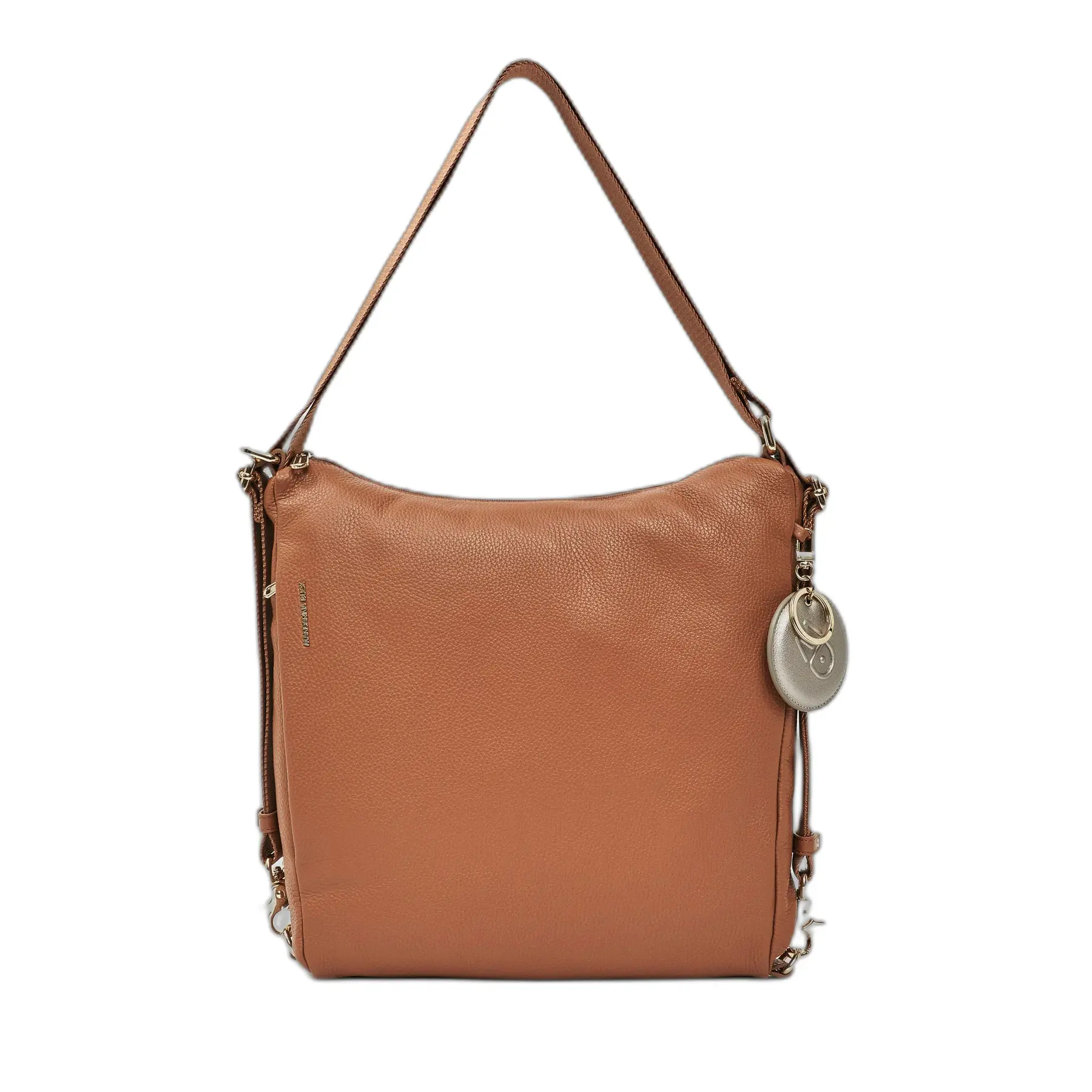 Mandarina Duck Unisex Marron Handbag Hobo Mellow
