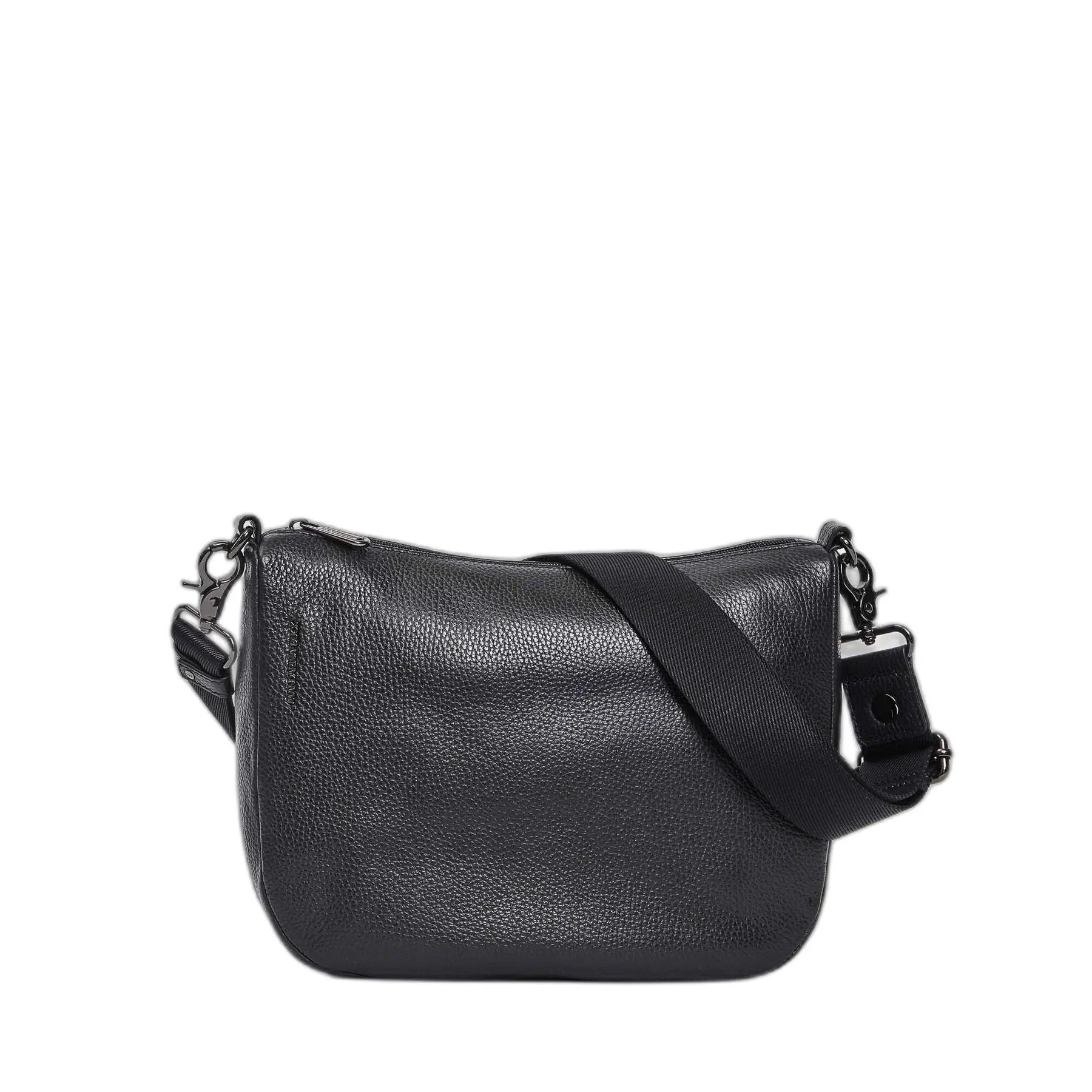 Mandarina Duck Unisex Noir Shoulder Bag Hobo Mellow