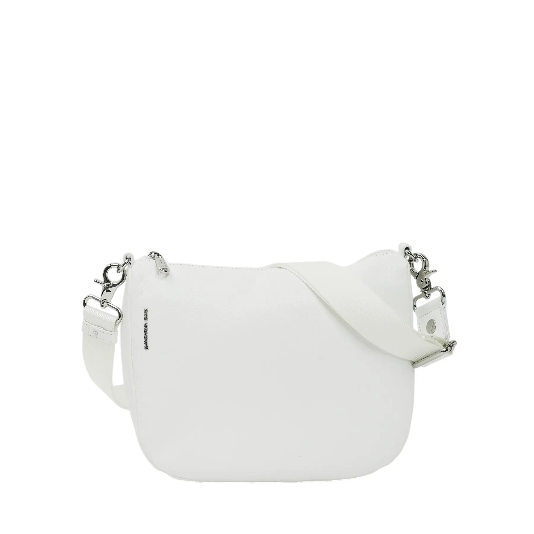 Mandarina Duck Unisex Blanc Shoulder Bag Hobo Mellow