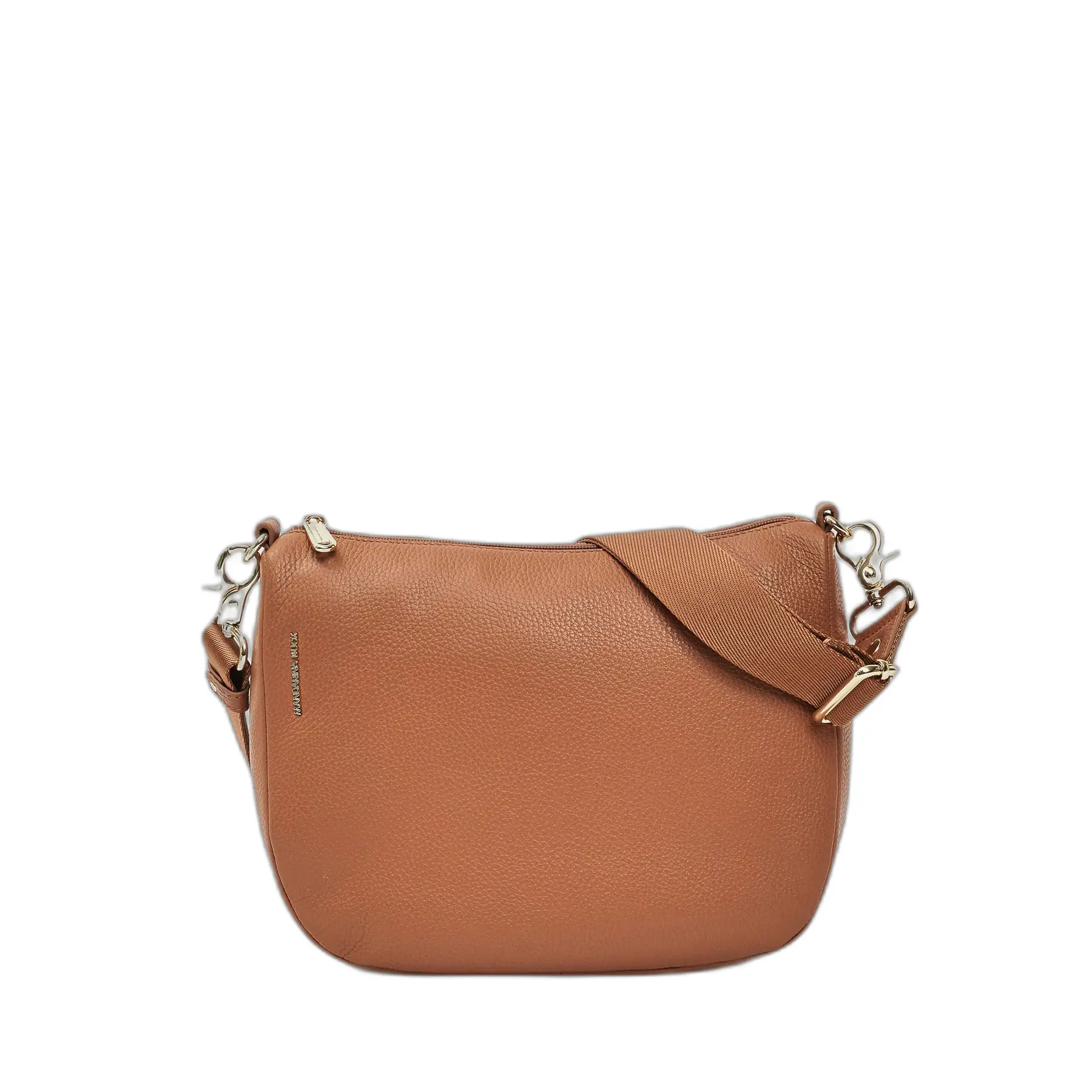 Mandarina Duck Unisex Marron Shoulder Bag Hobo Mellow