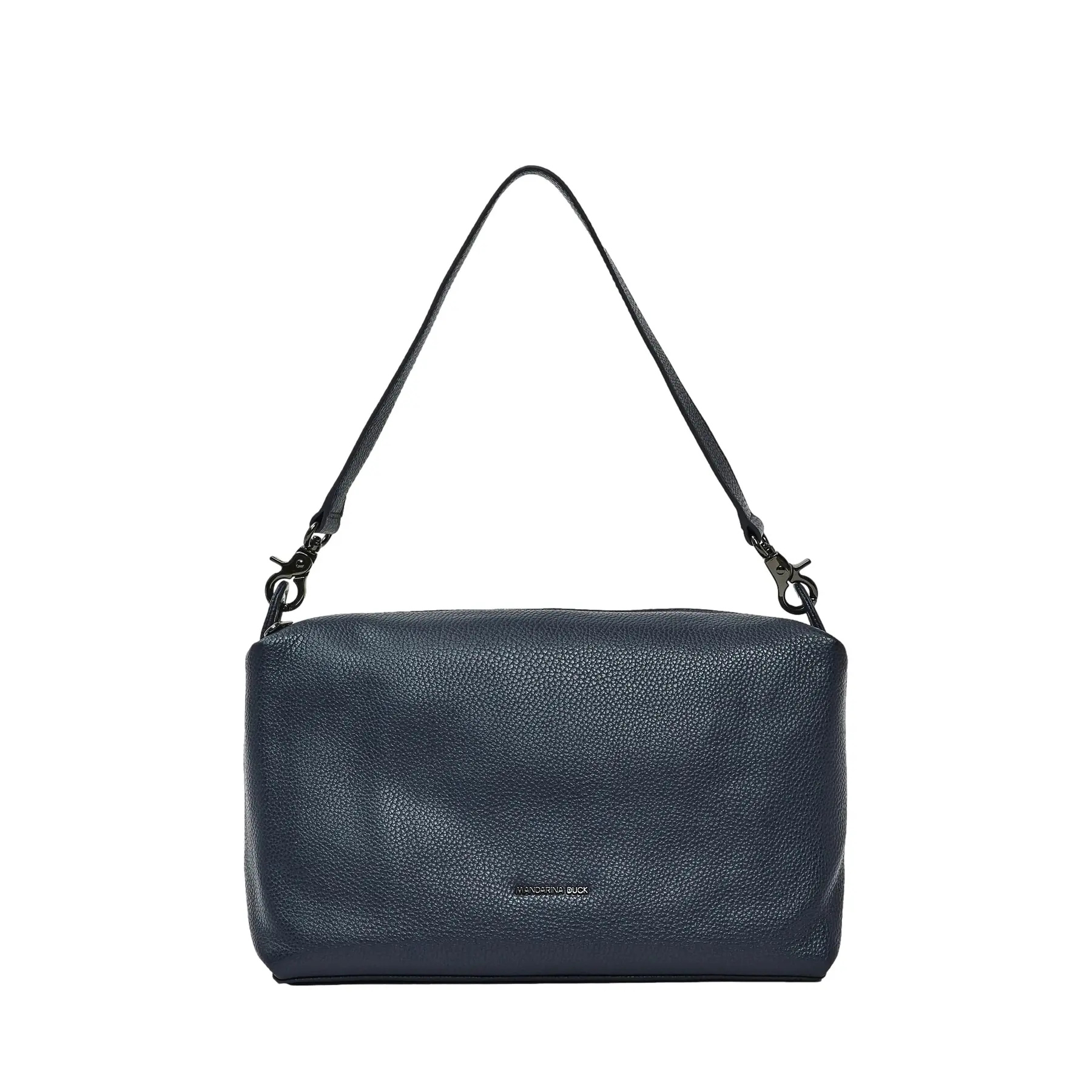 Mandarina Duck Women's Bleu Leather Handbag Mellow