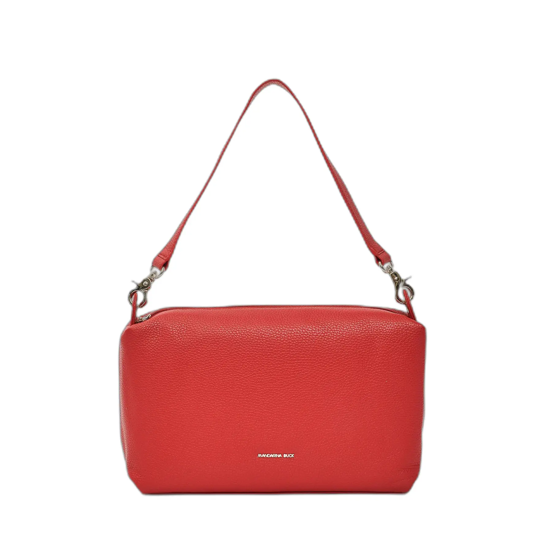 Mandarina Duck Women's Rouge Leather Handbag Mellow