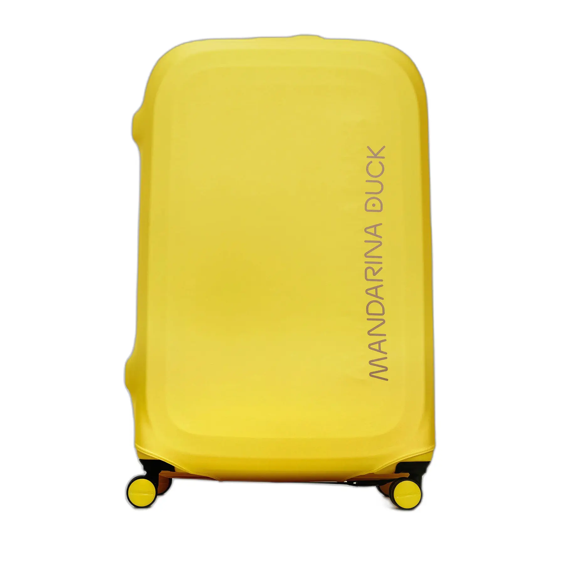 Mandarina Duck Unisex Jaune Luggage Cover Xl
