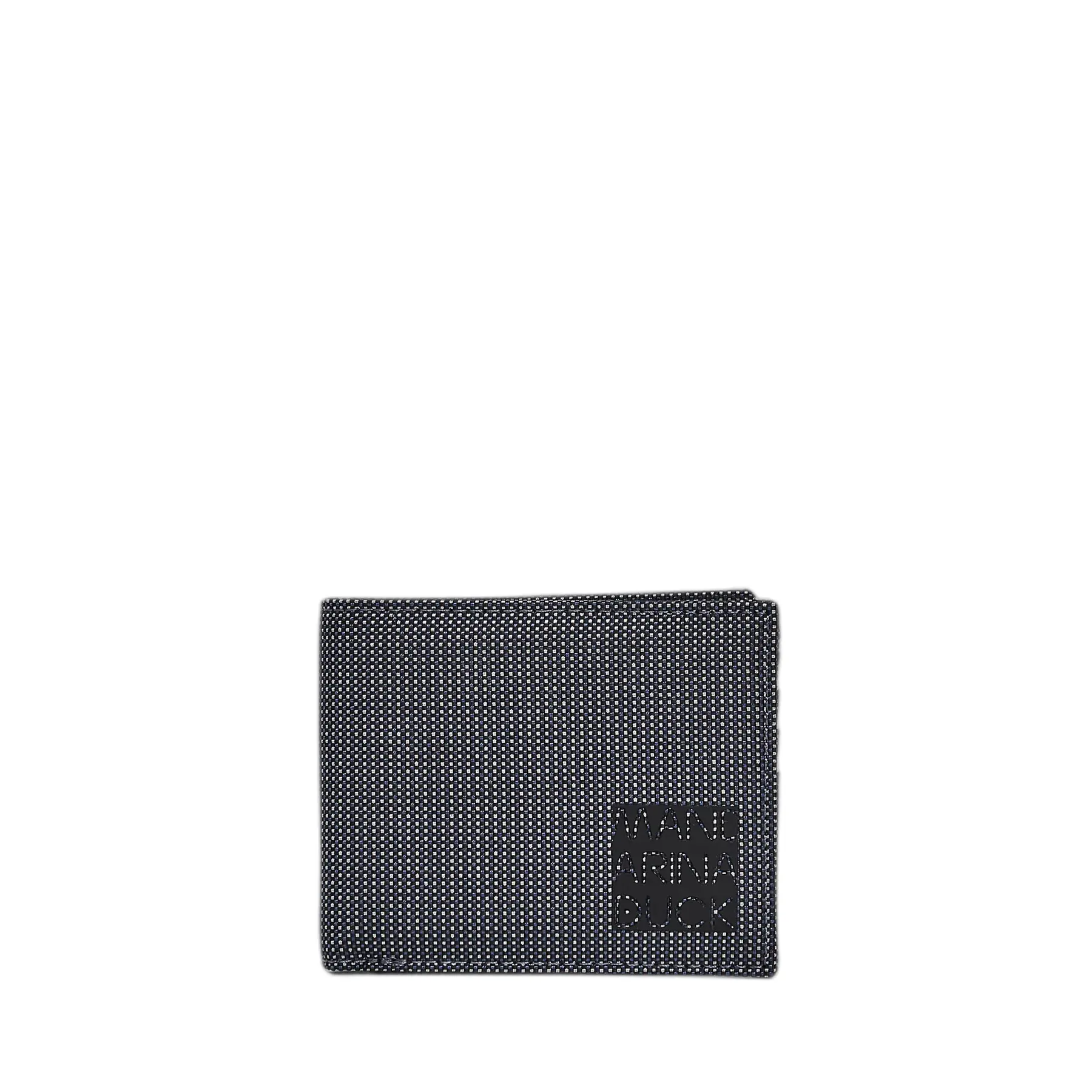 Mandarina Duck Unisex Gris Wallet With Coin Purse District