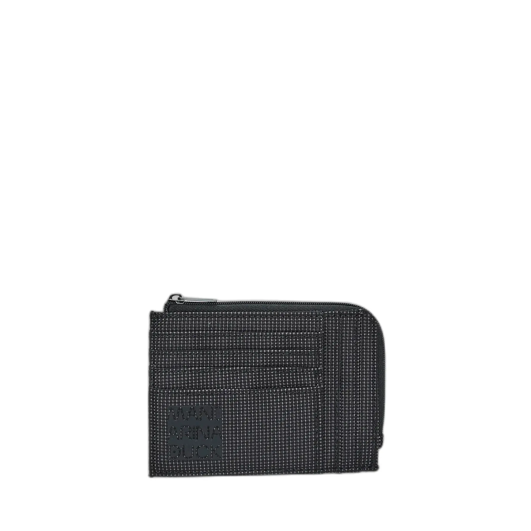 Mandarina Duck Unisex Noir Wallet With Outer Pockets District