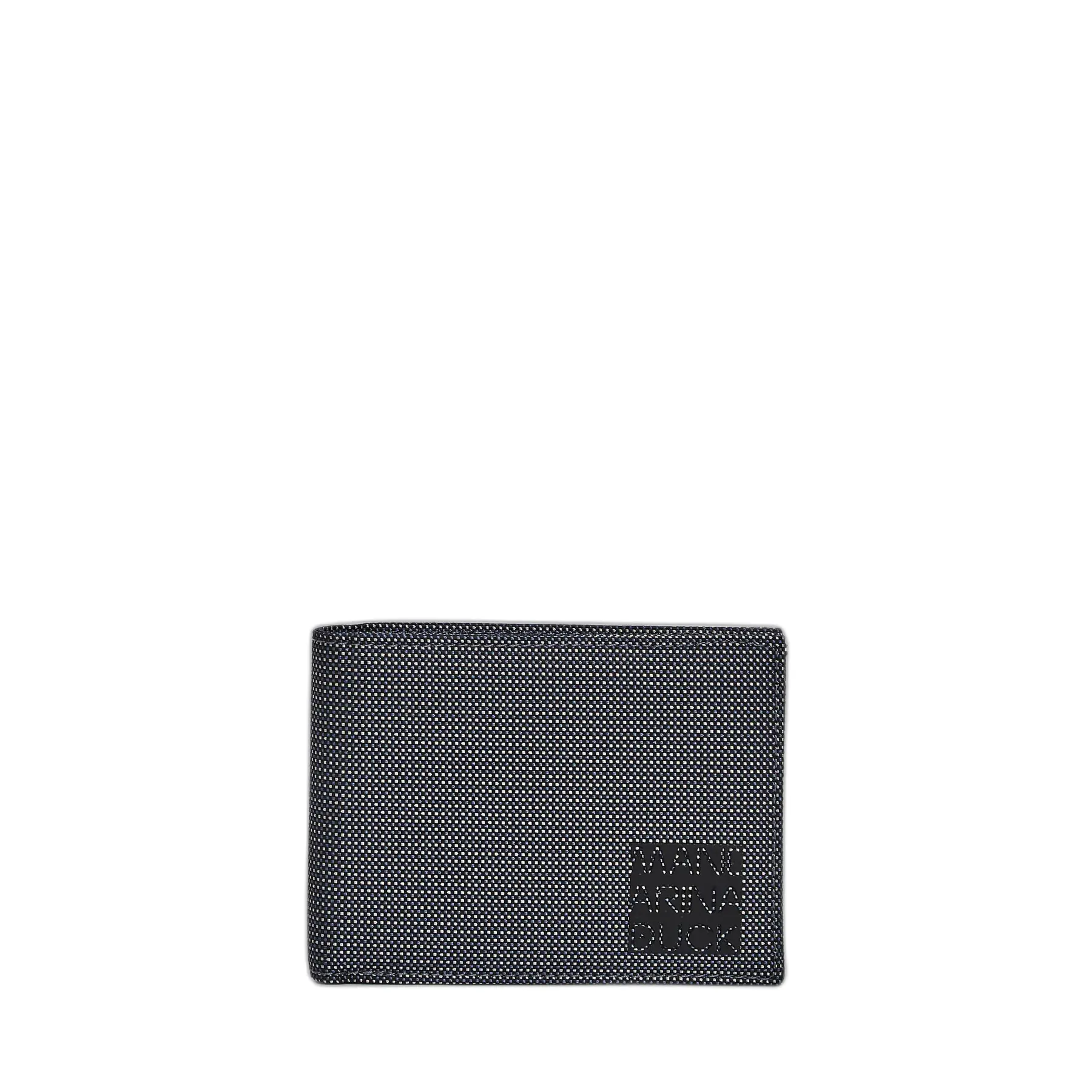 Mandarina Duck Unisex Gris Polyester Wallet With Coin Purse District