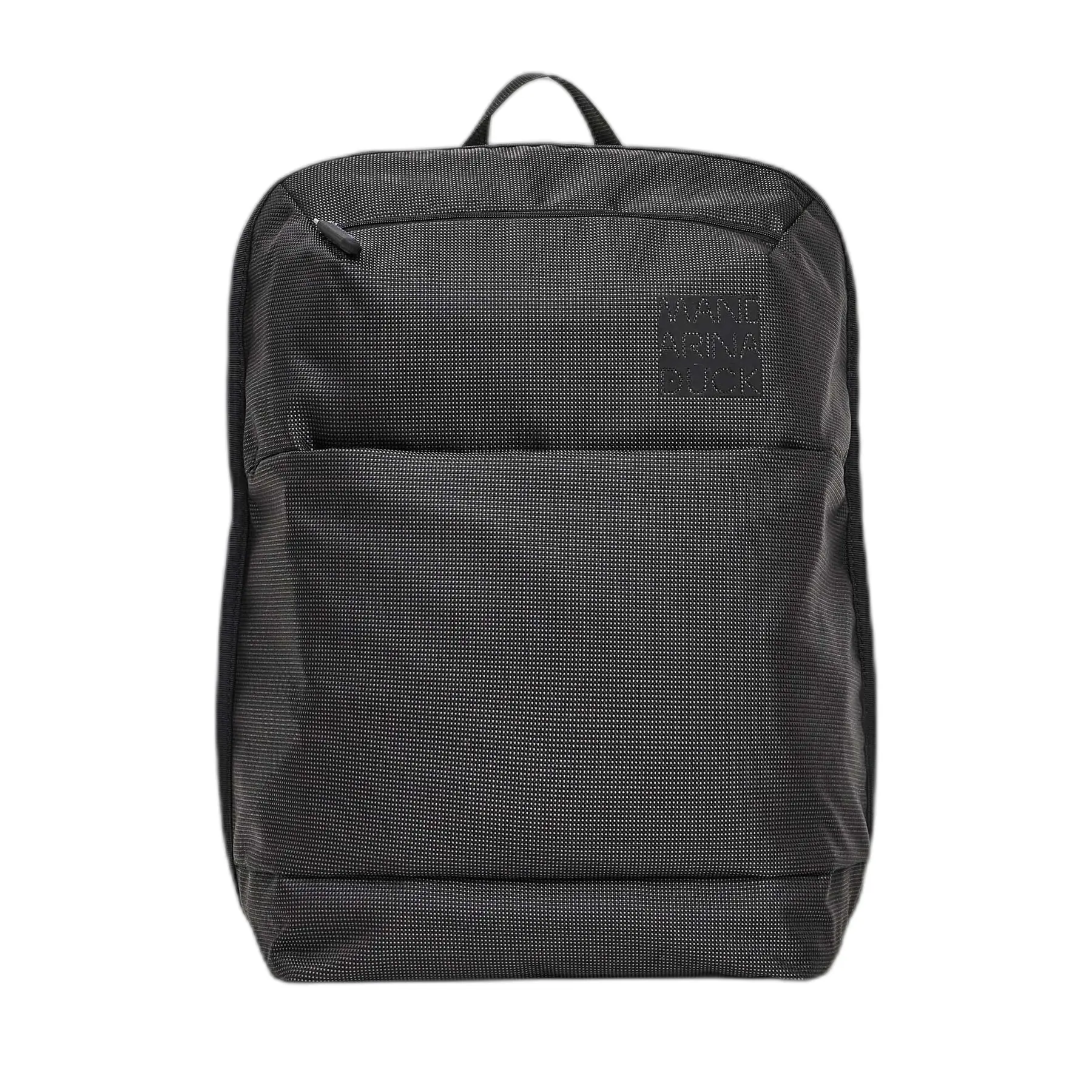 Mandarina Duck Unisex Noir Computer Backpack District 17"