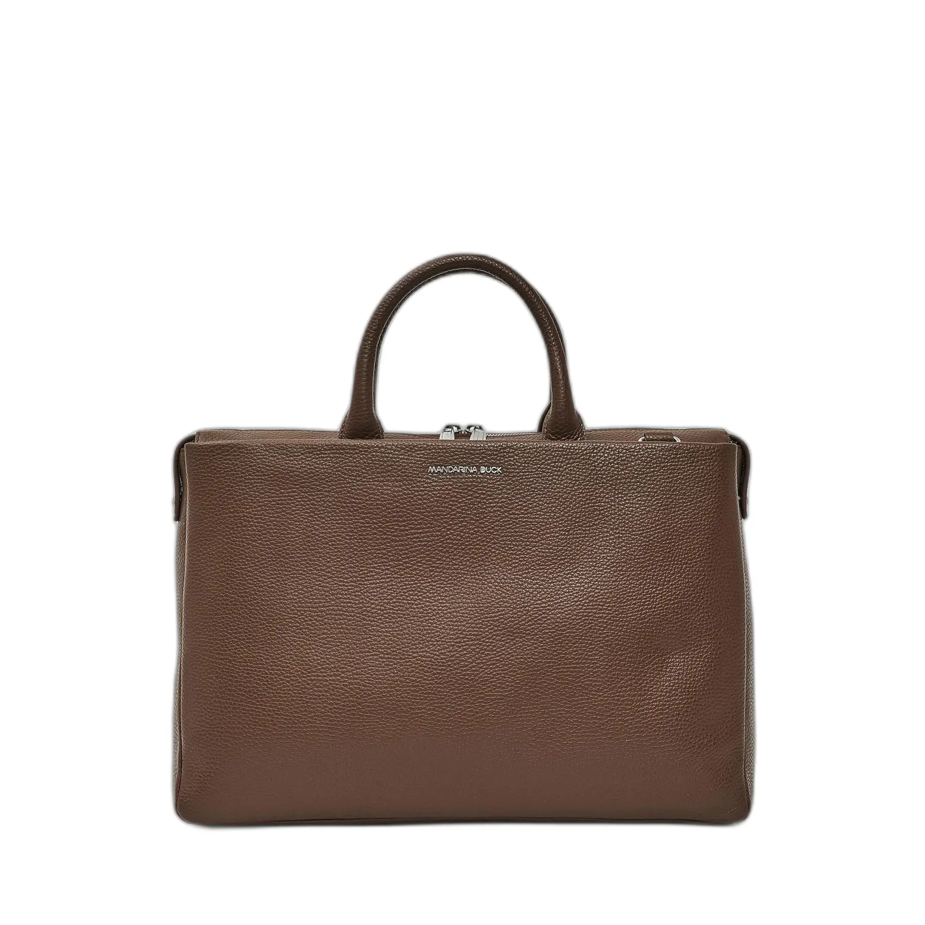Mandarina Duck Unisex Marron Briefcase Mellow Urban