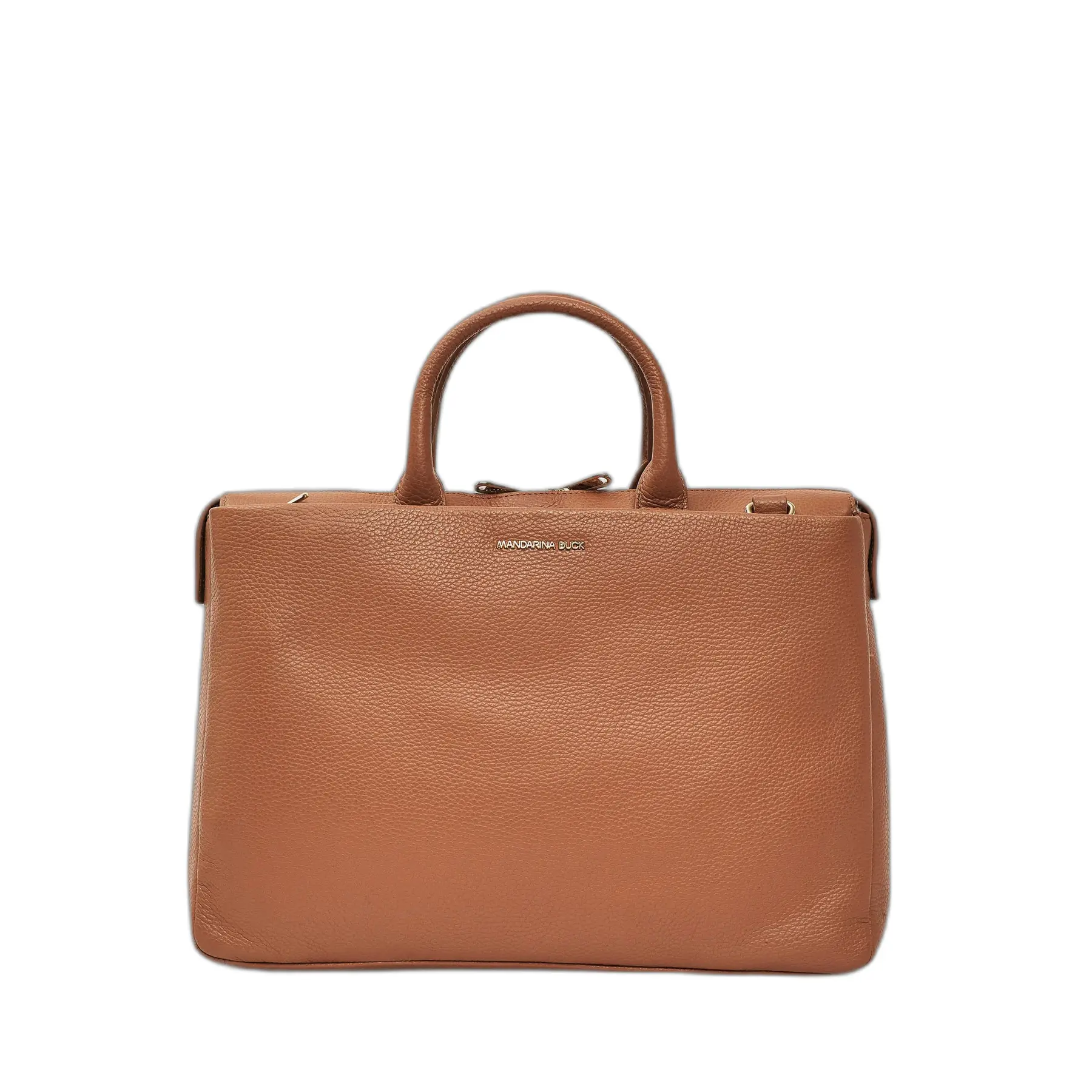 Mandarina Duck Unisex Marron Briefcase Mellow Urban