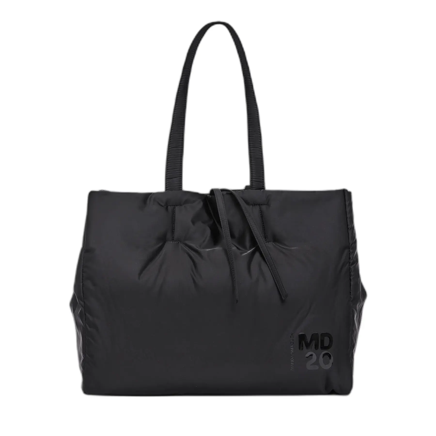 Mandarina Duck Women's Noir Tote Bag Md20 Balloon