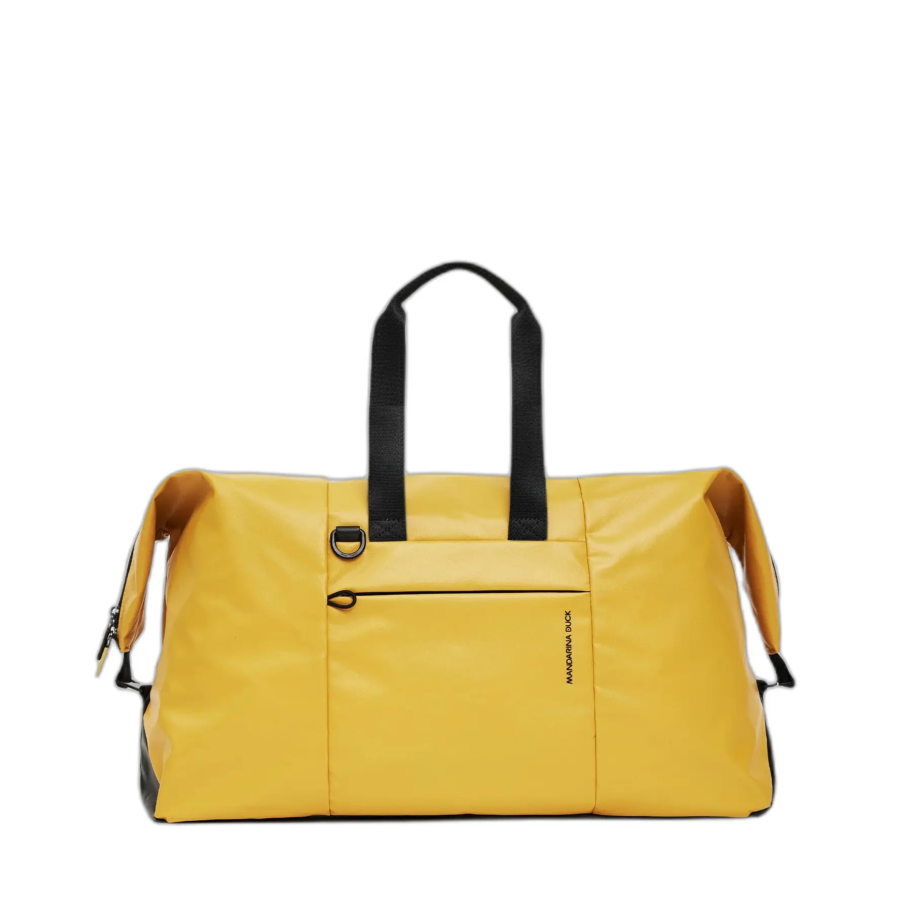Mandarina Duck Unisex Jaune Duffle Bag Eco Coated M