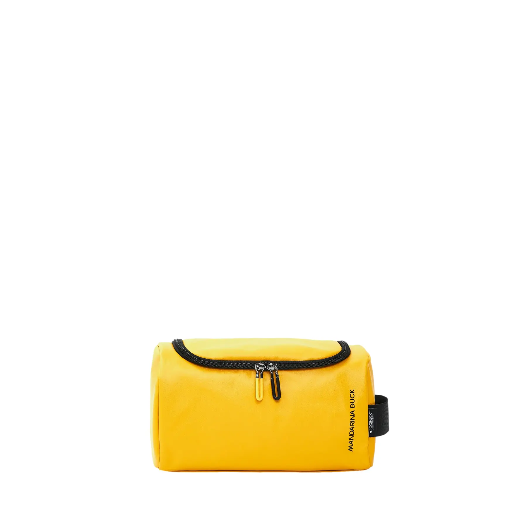 Mandarina Duck Unisex Jaune Toiletry Bag Eco Coated