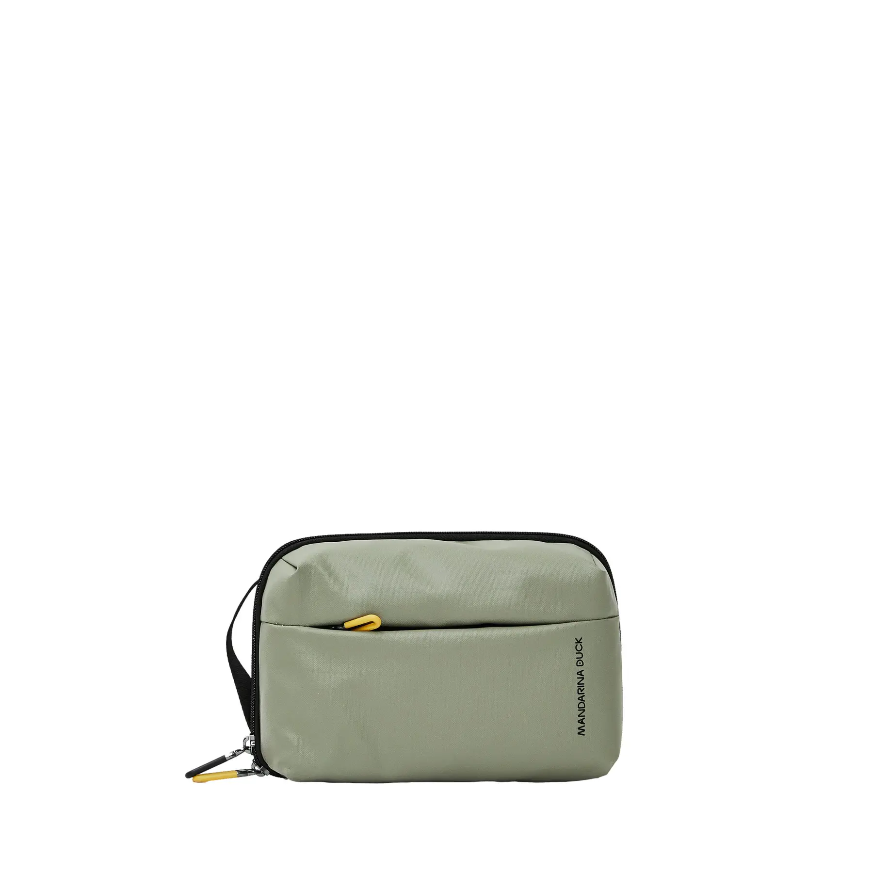 Mandarina Duck Unisex Vert Double Compartment Toiletry Bag Eco Coated