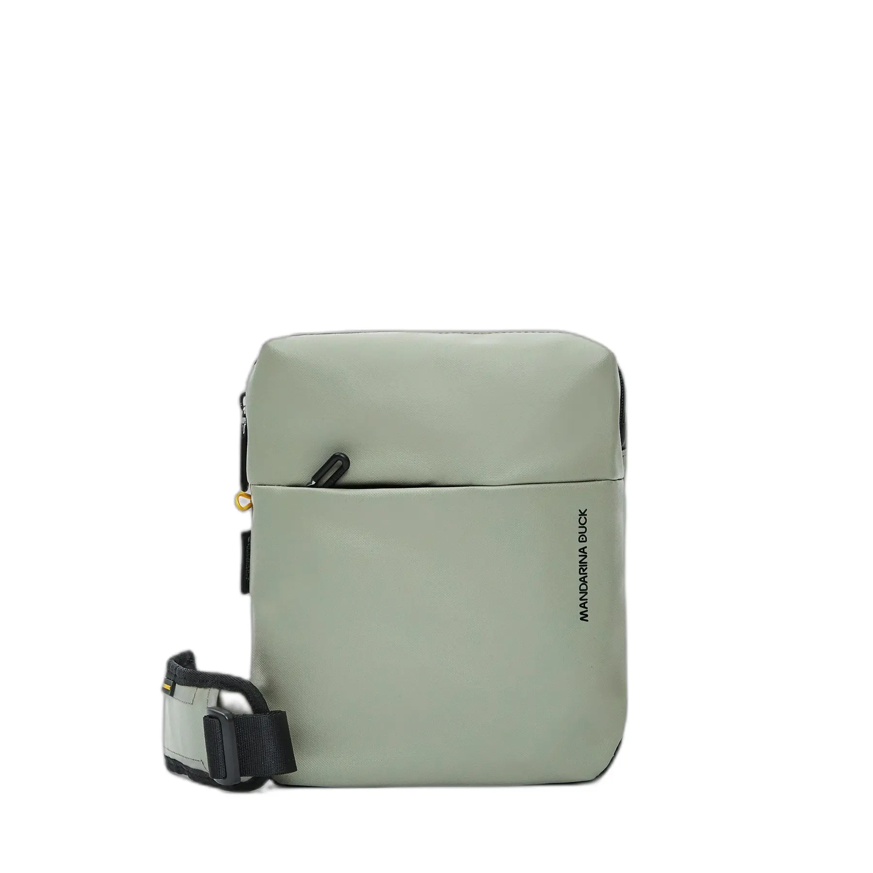 Mandarina Duck Unisex Vert Polyester Shoulder Bag Eco Coated