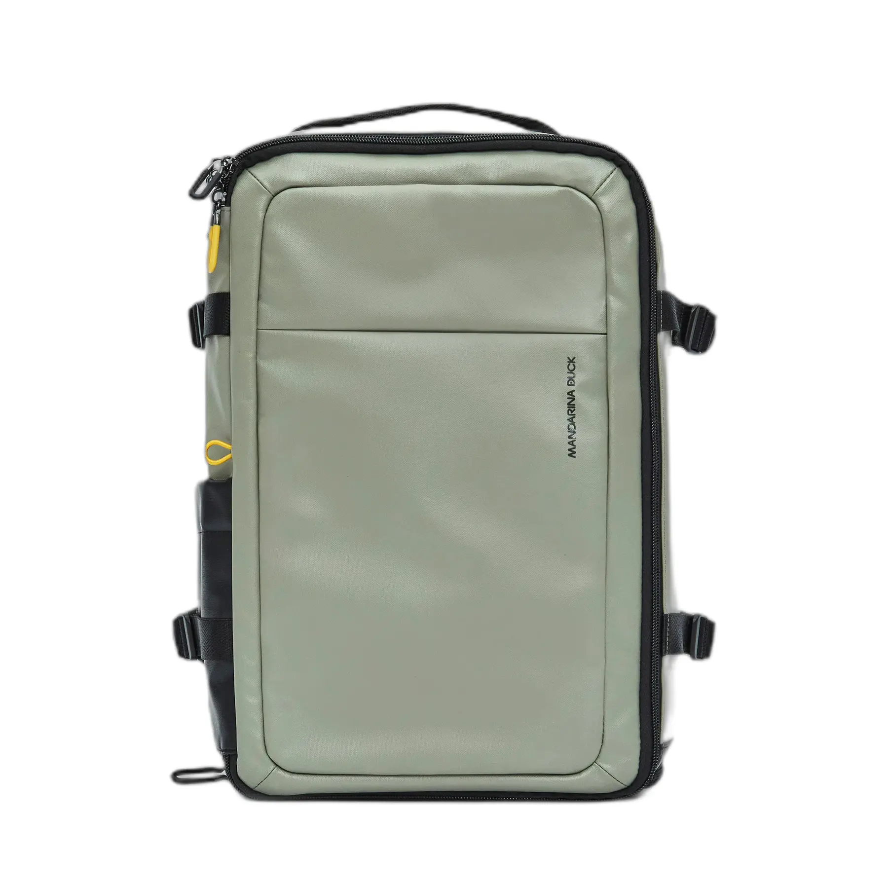 Laptop-Rucksack mit gepolsterten Schulterriemen Mandarina Duck Eco Coated 13"