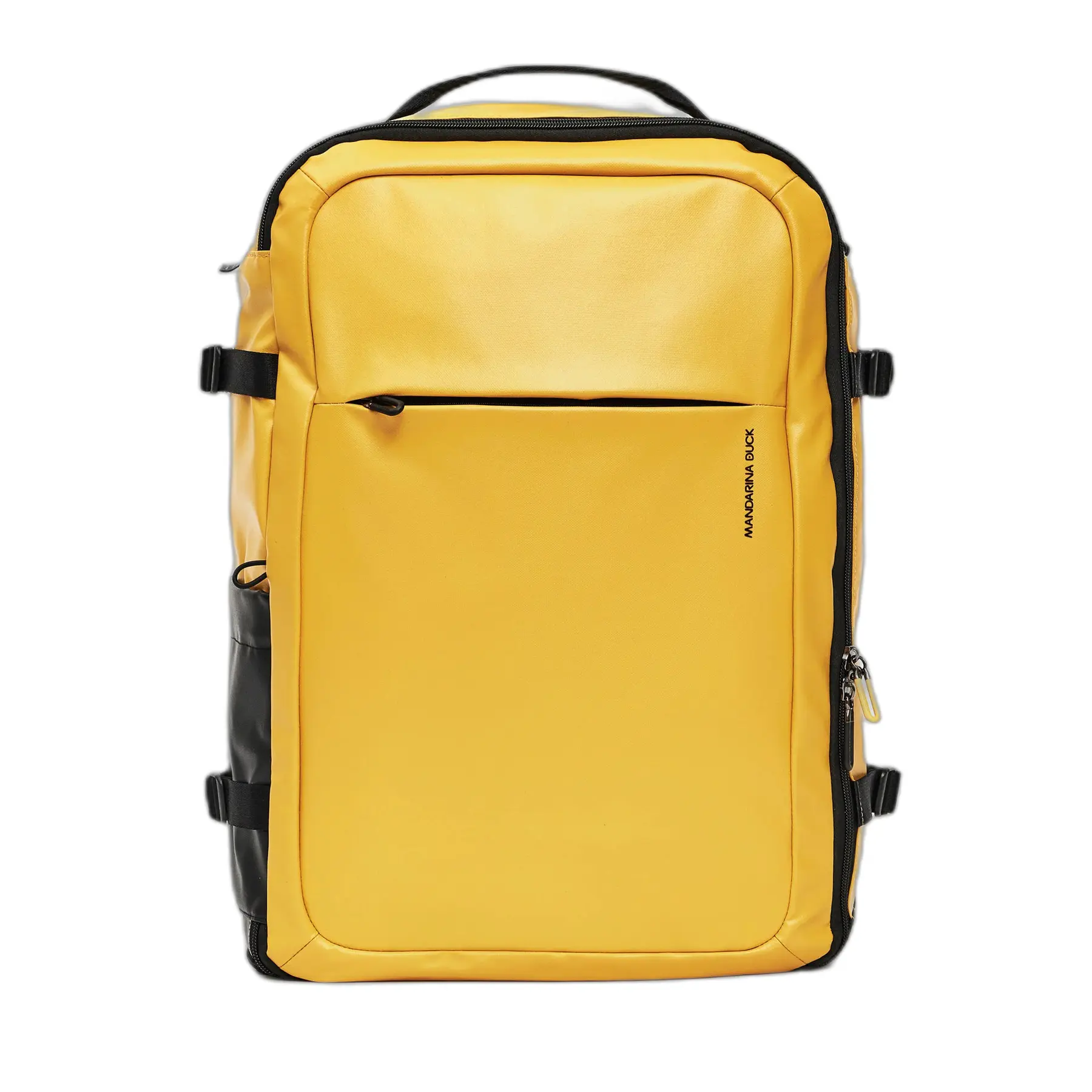 Mandarina Duck Unisex Jaune Padded Strap Laptop Backpack Eco Coated 17"