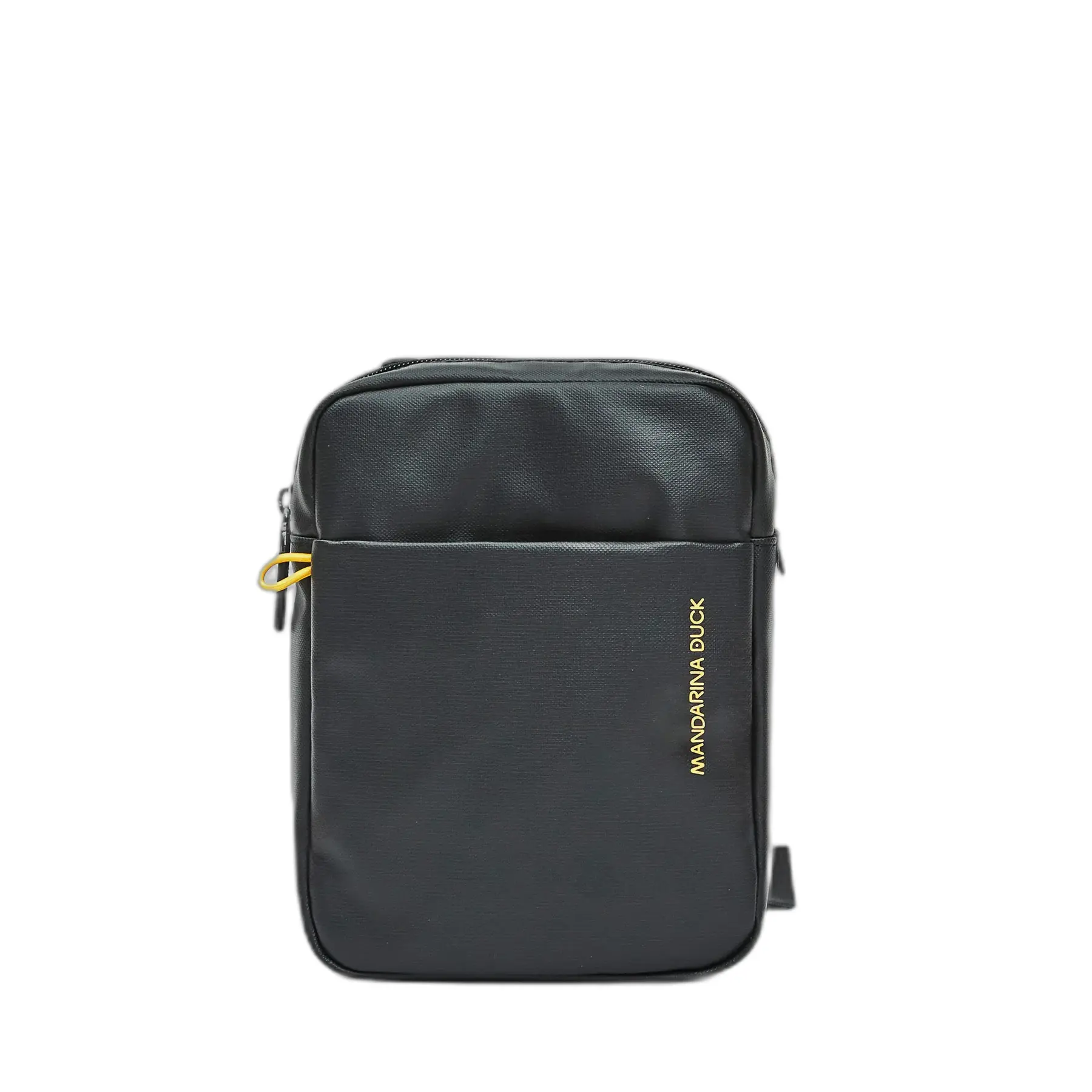 Mandarina Duck Unisex Noir Shoulder Bag Eco Coated