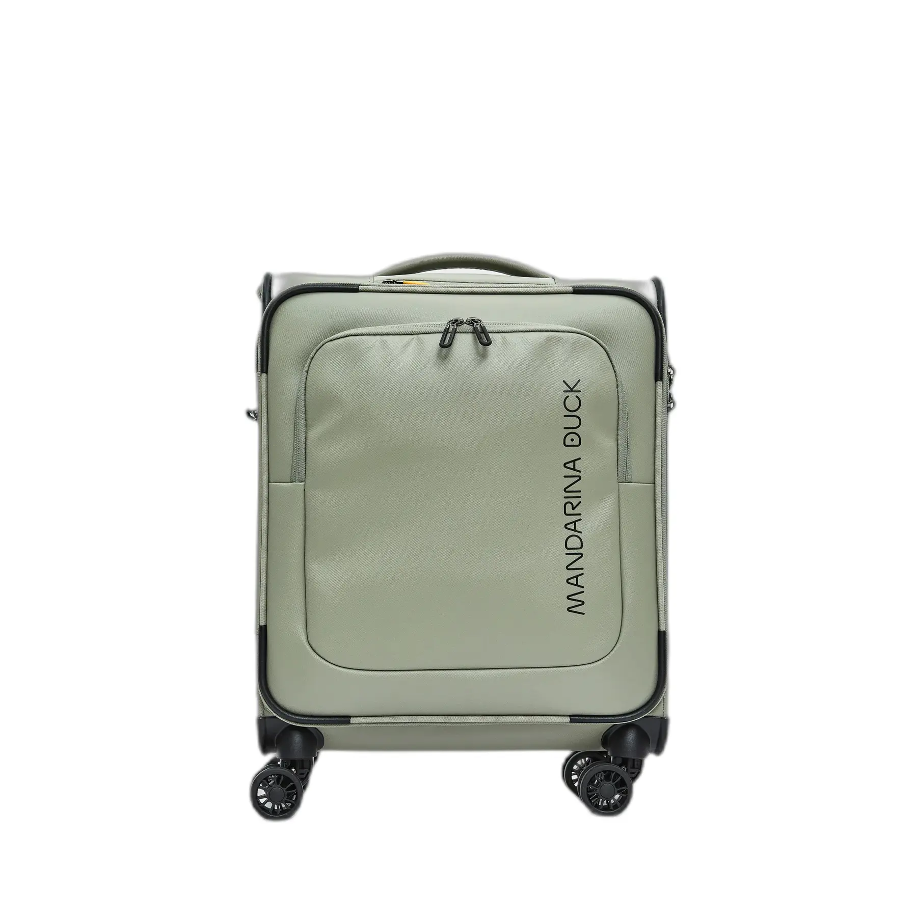 Mandarina Duck Unisex Vert Soft Trolley Bag Eco Coated