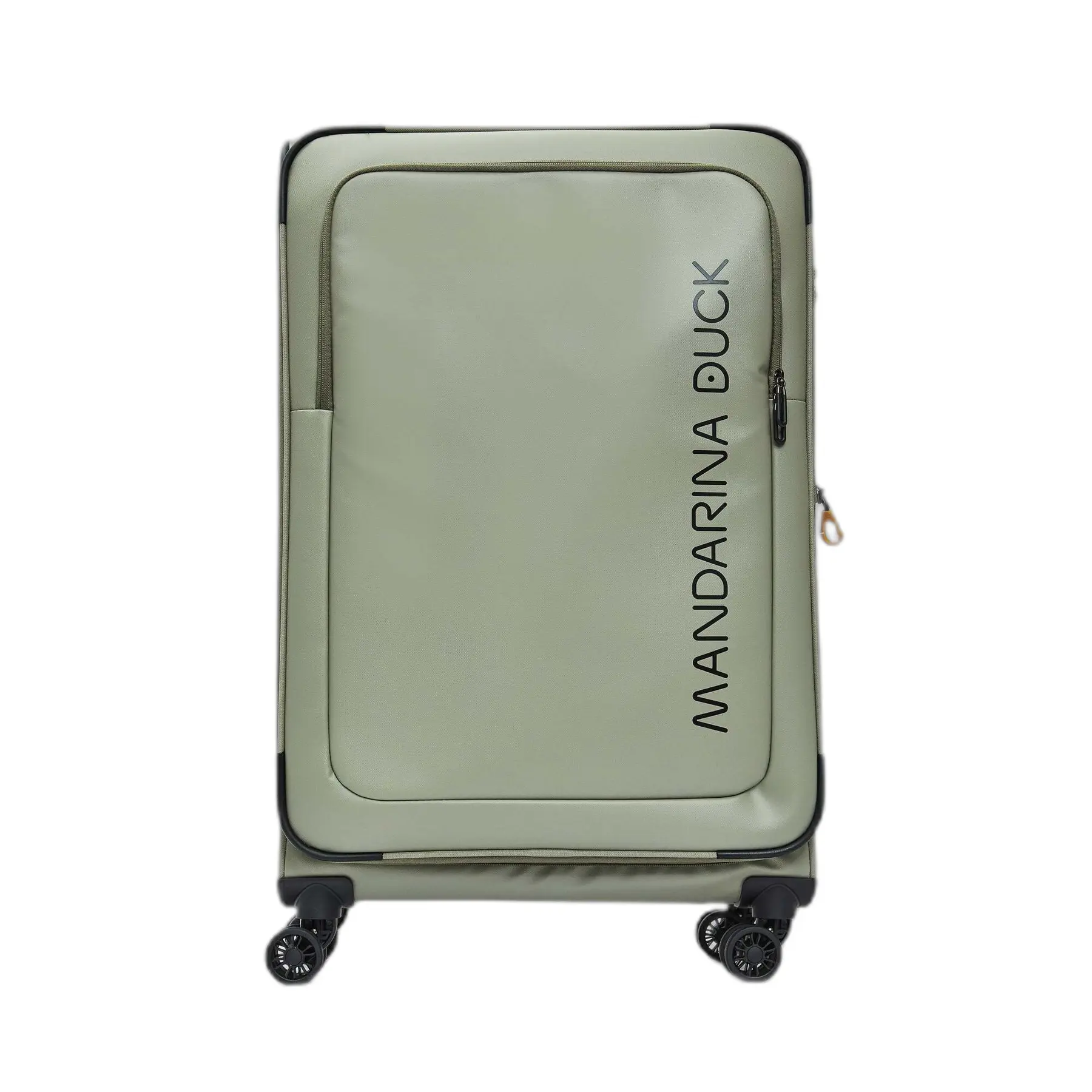Mandarina Duck Unisex Vert Large Flexible Expanding Trolley Bag Eco Coated