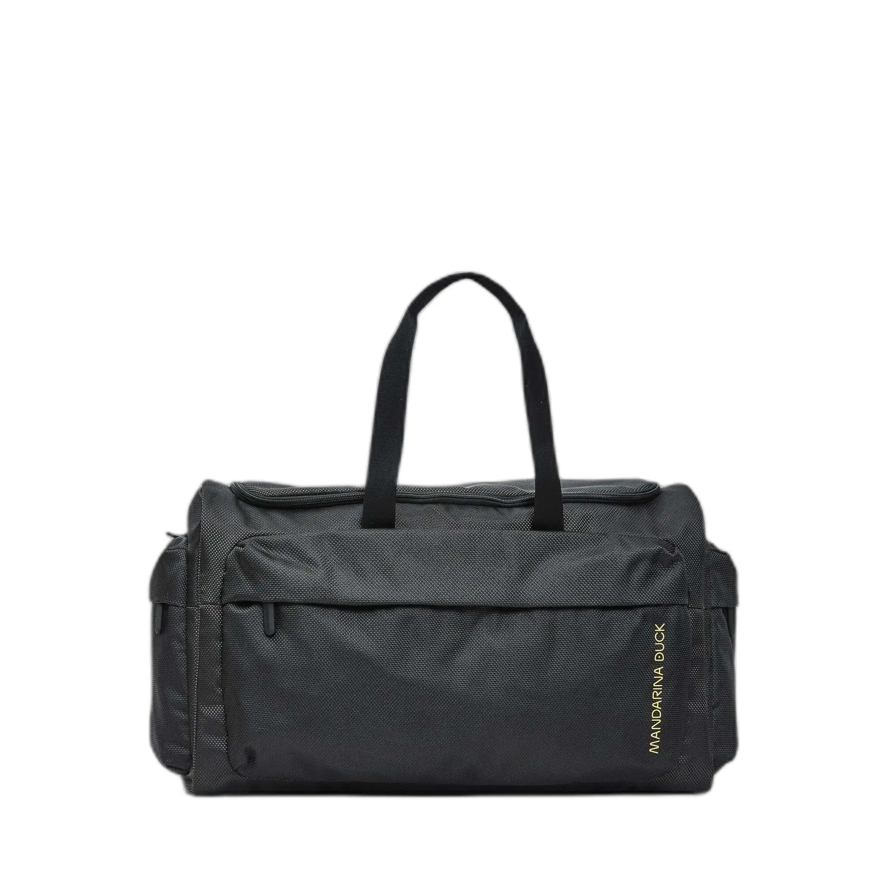 Mandarina Duck Unisex Noir Duffle Bag Zephyr