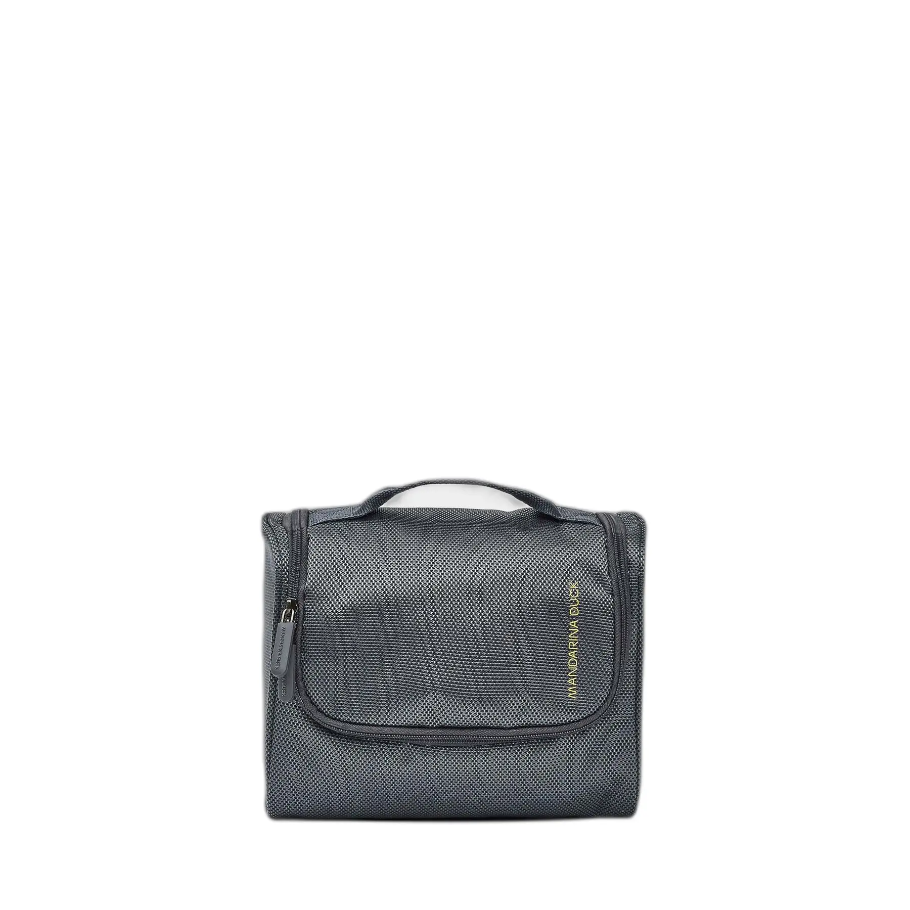 Mandarina Duck Unisex Gris Toiletry Bag Zephyr L