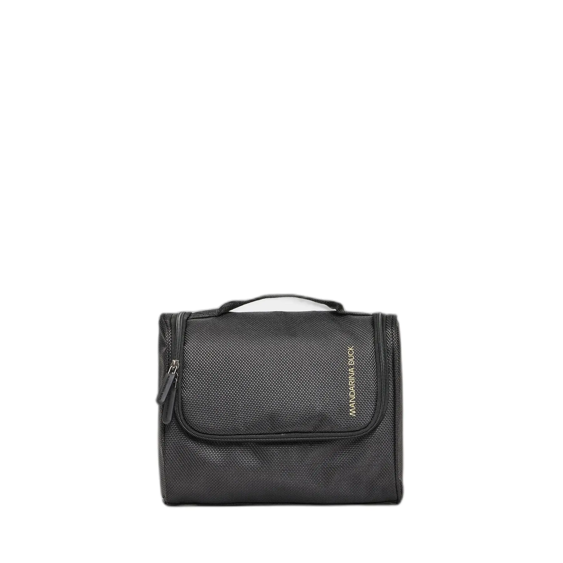 Mandarina Duck Unisex Noir Toiletry Bag Zephyr L