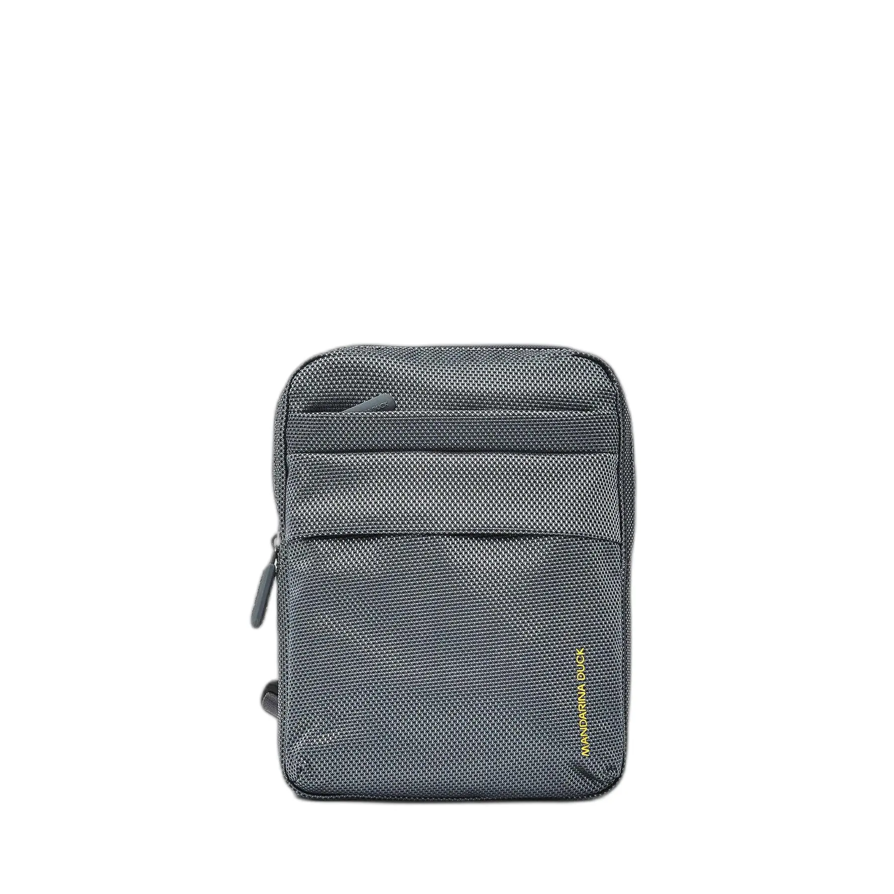 Mandarina Duck Unisex Gris Shoulder Bag Zephyr M