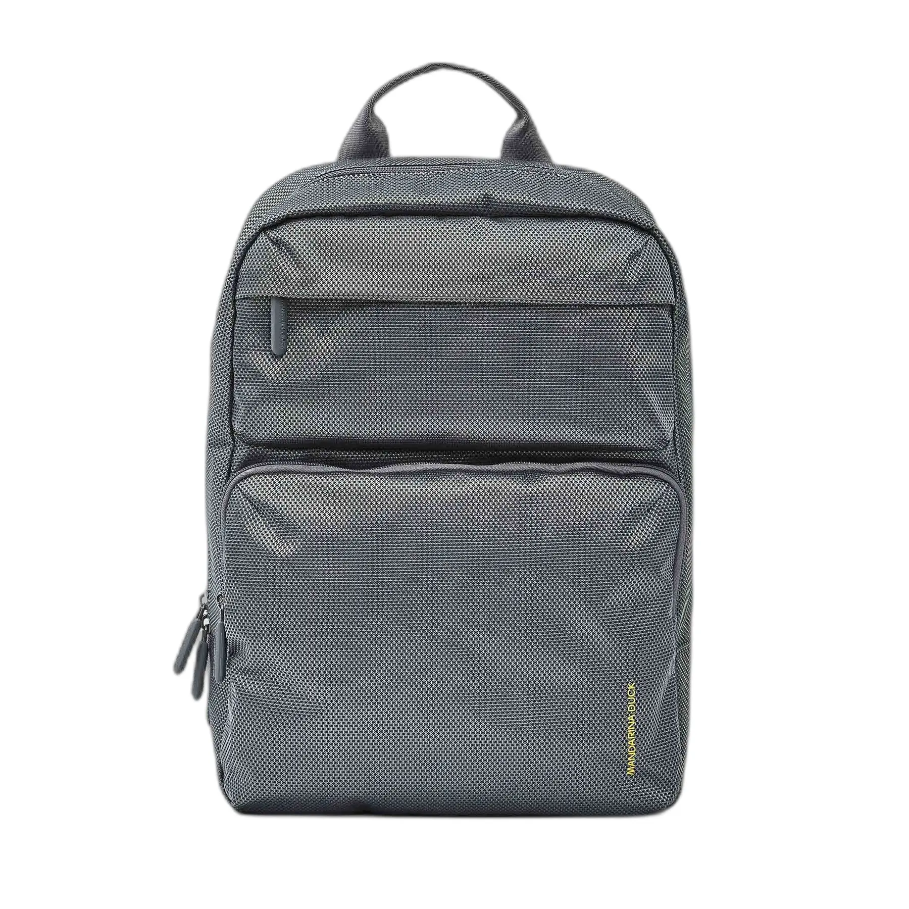 Mandarina Duck Unisex Gris Computer Backpack Zephyr