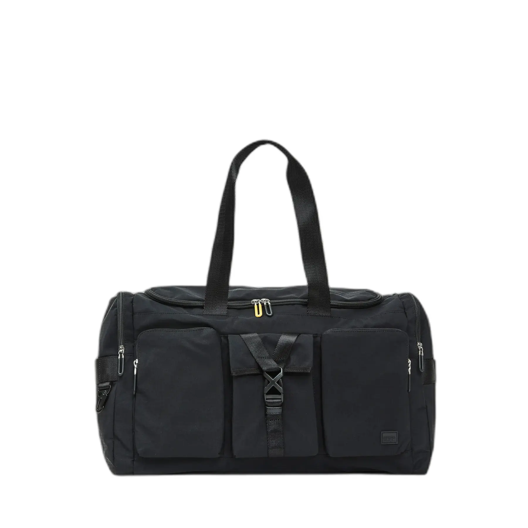 Mandarina Duck Unisex Noir Duffle Bag Y-Lite
