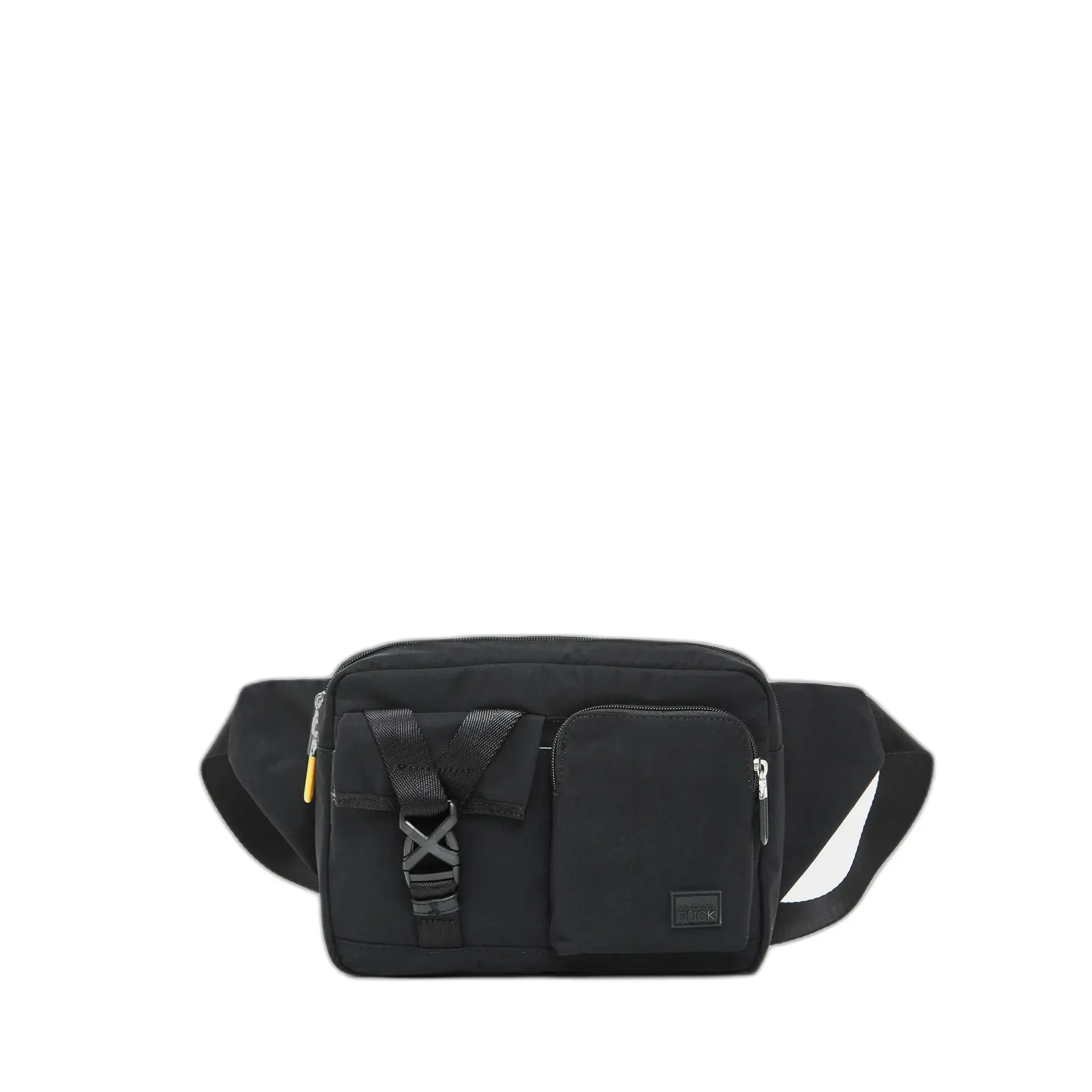 Mandarina Duck Unisex Noir Fanny Pack Y-Lite
